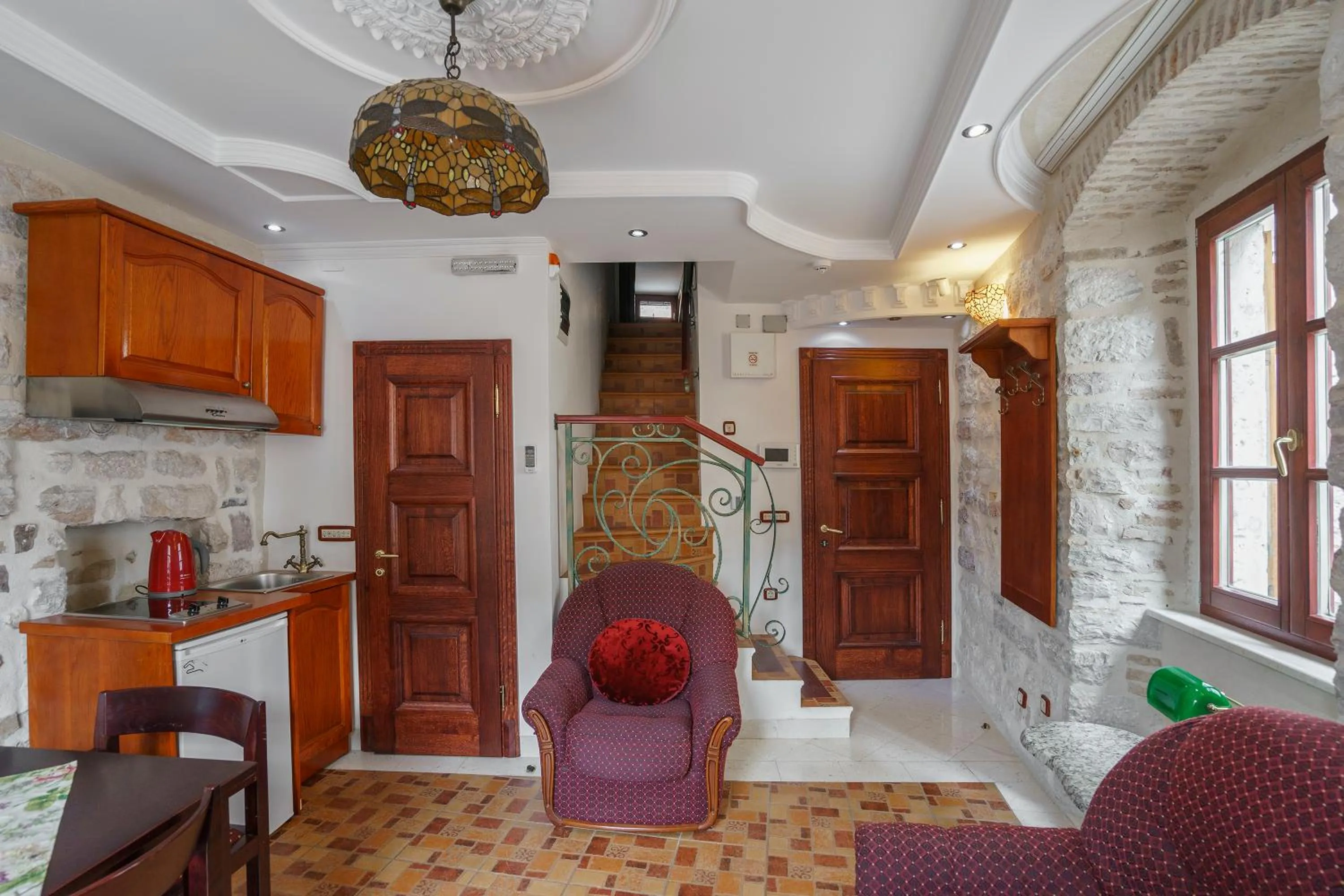 Living room in Apartments Wine House Old Town