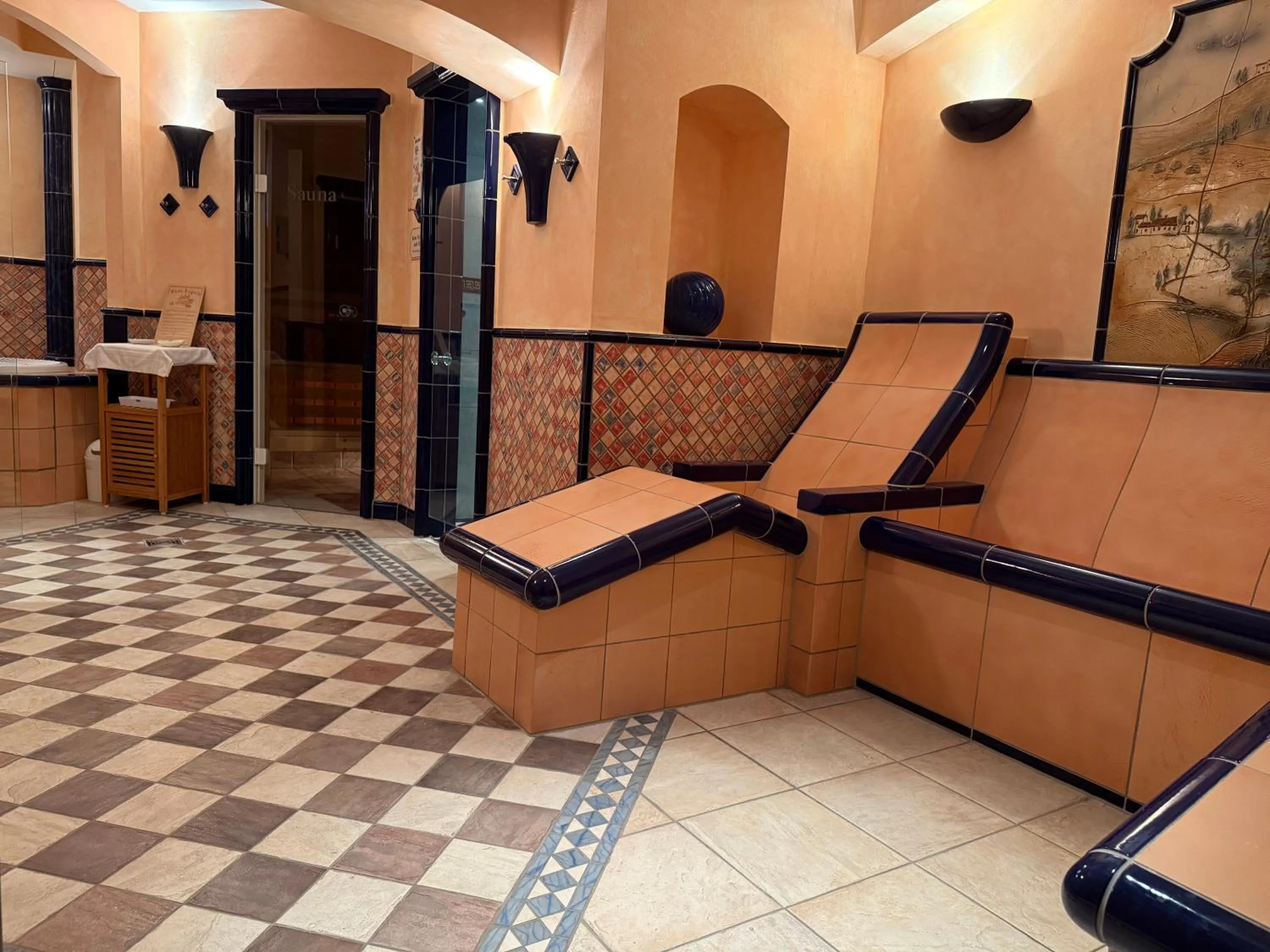 Spa and wellness centre/facilities in Garni Eden Hotels