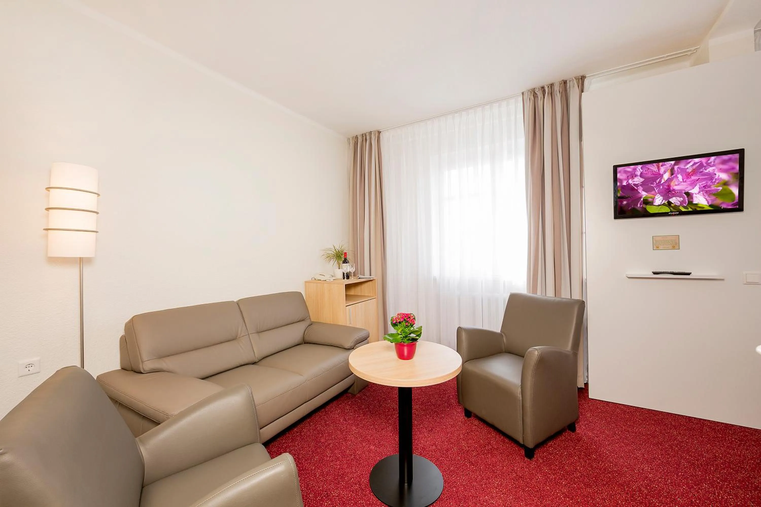 TV and multimedia in Garni Eden Hotels