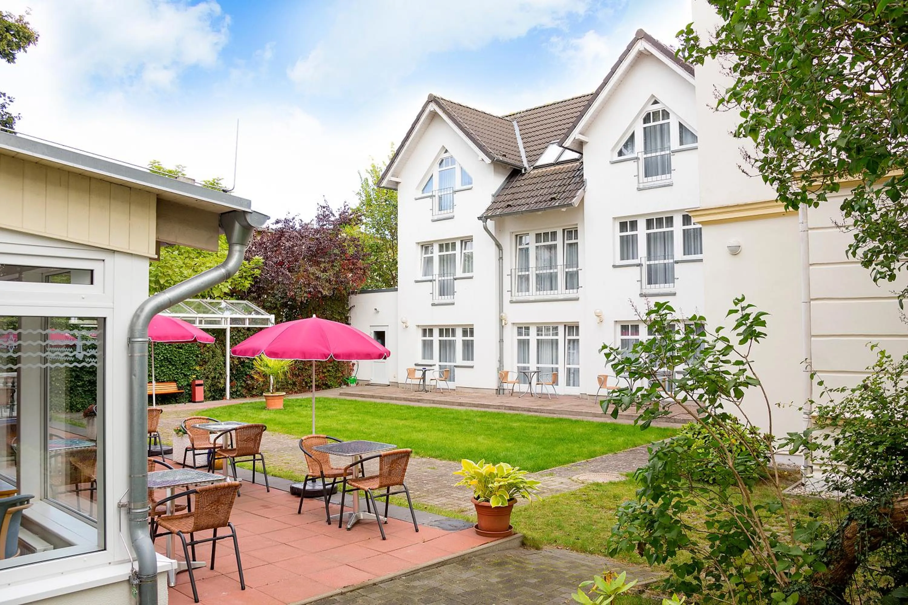 Property building in Garni Eden Hotels