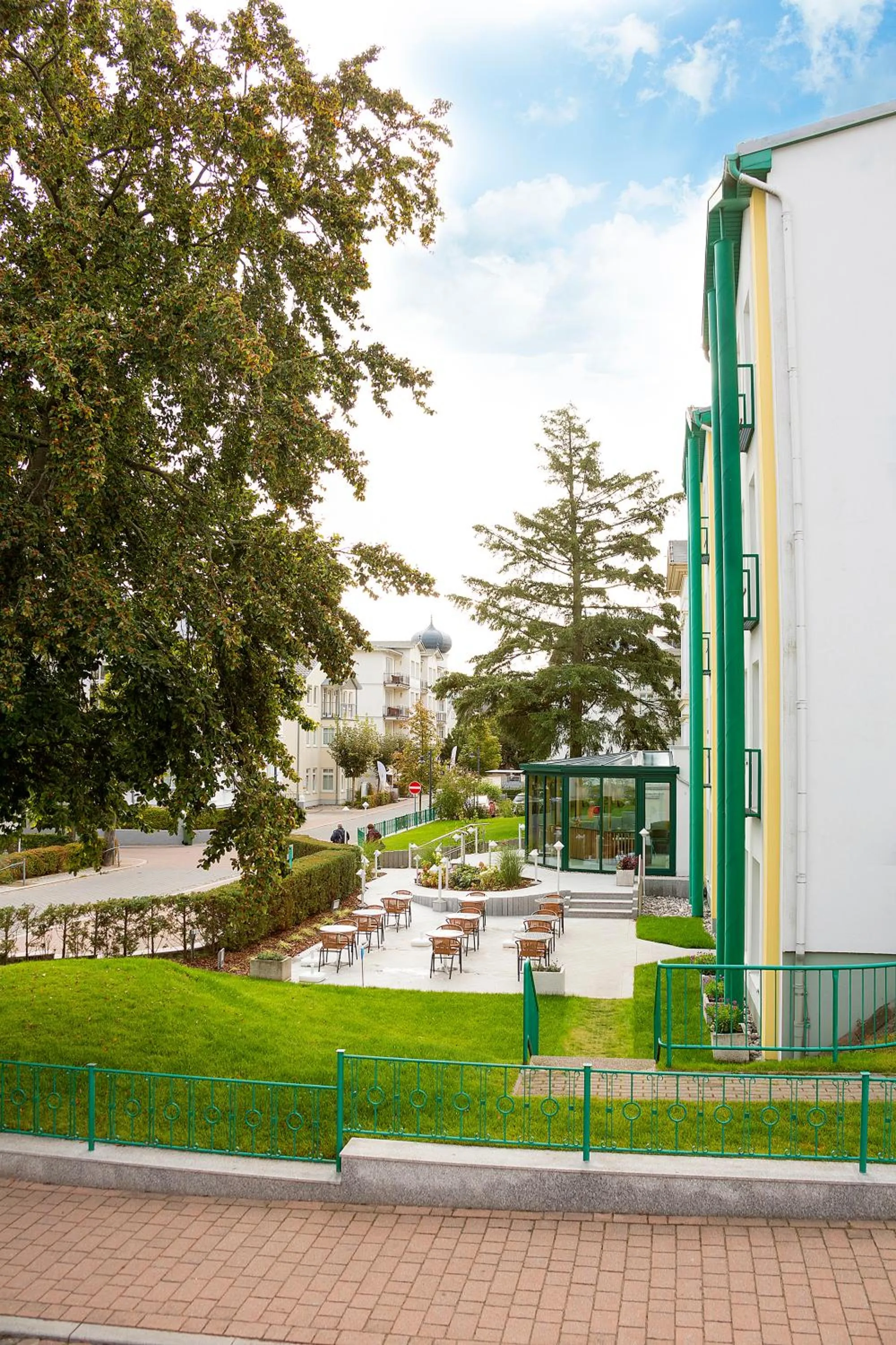 Property building in Garni Eden Hotels