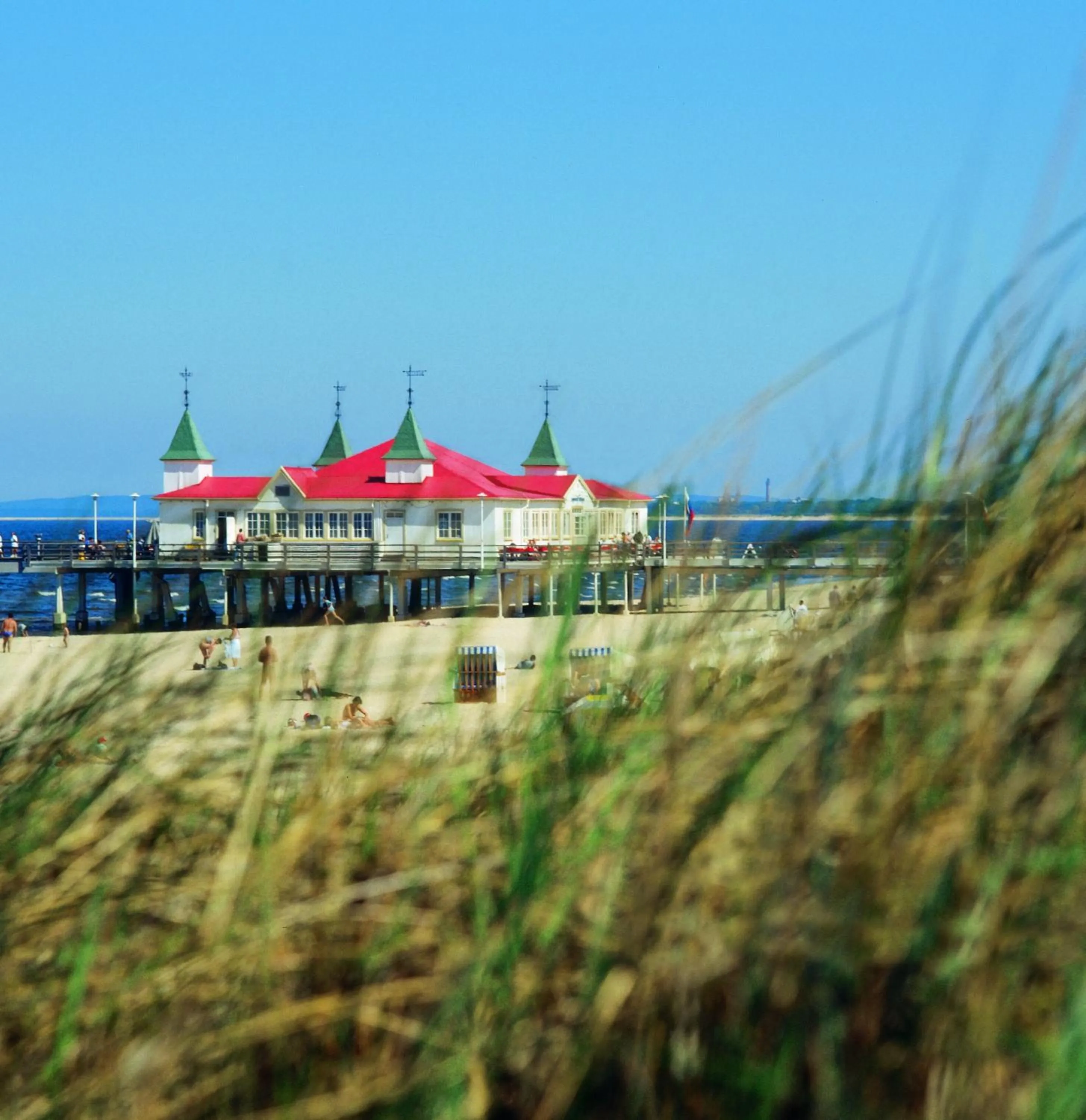 Nearby landmark in Garni Eden Hotels