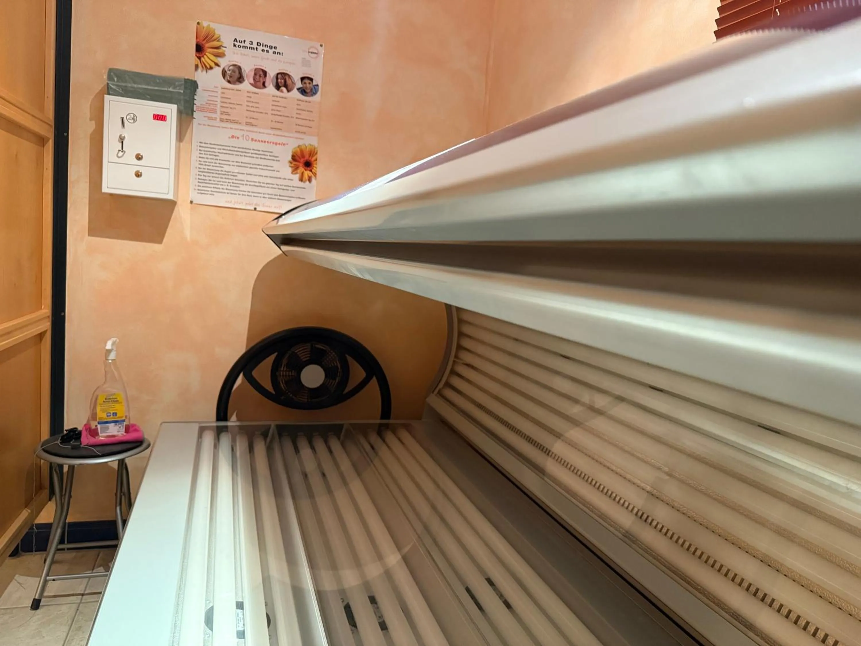 Solarium in Garni Eden Hotels