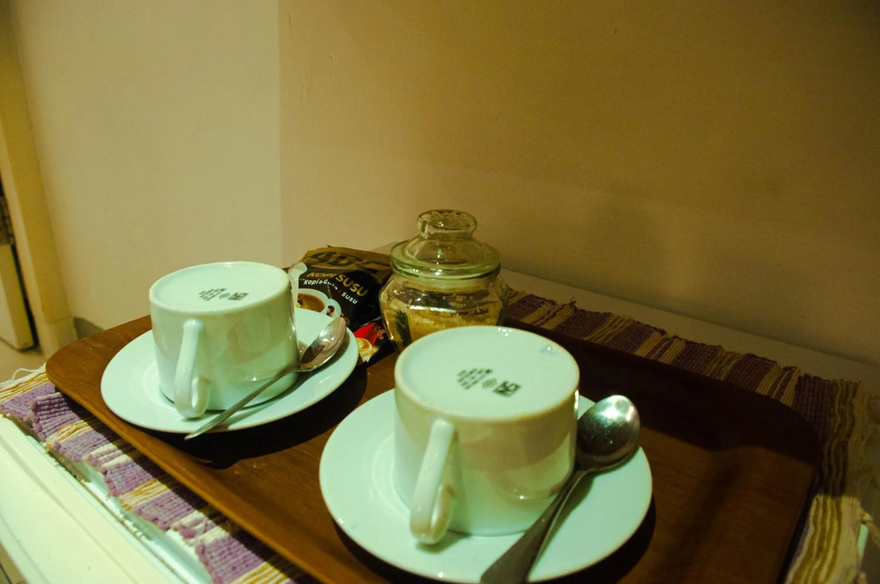 Coffee/tea facilities in Villa Samalas Resort and Restaurant