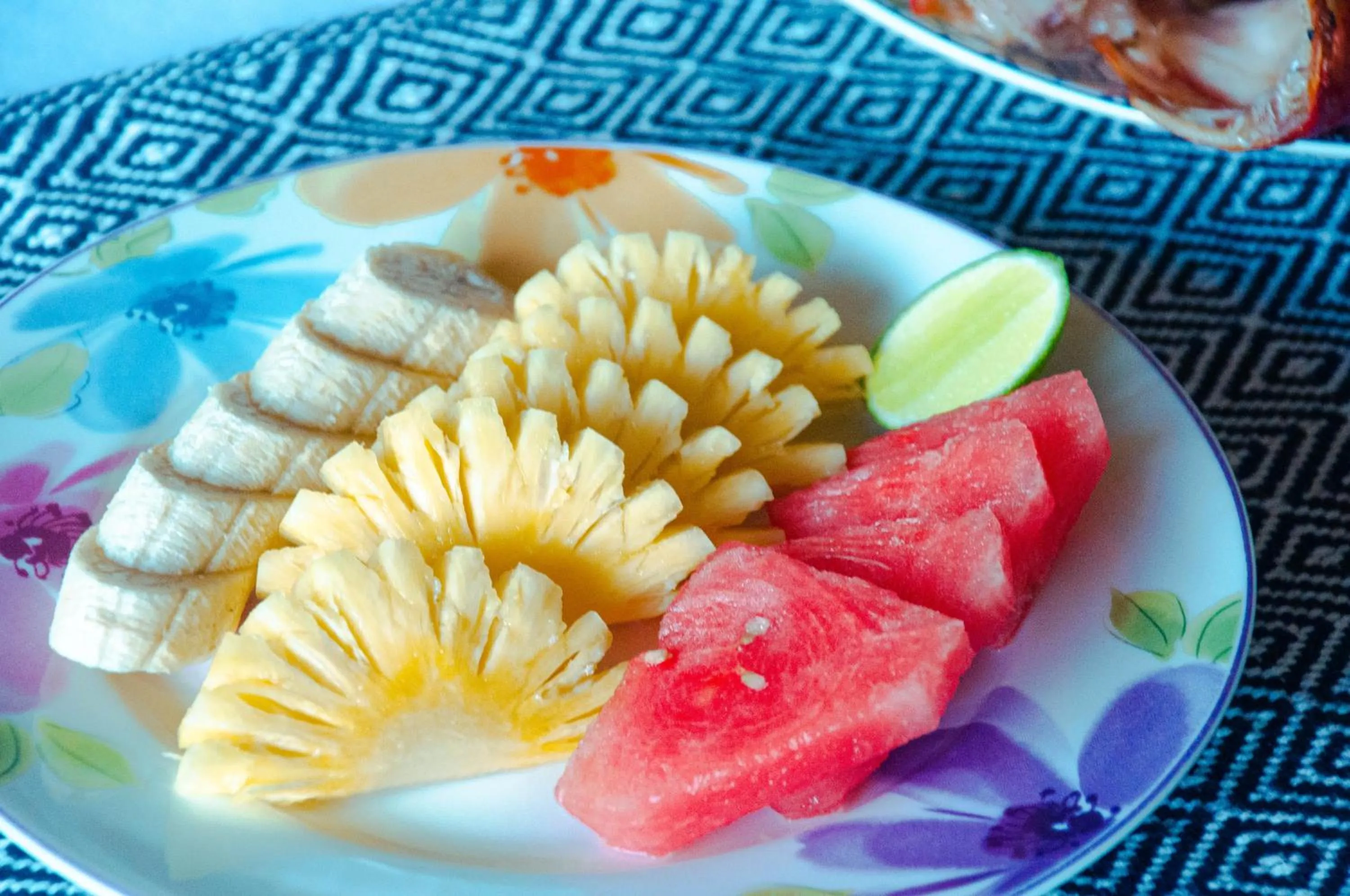 Breakfast in Villa Samalas Resort and Restaurant