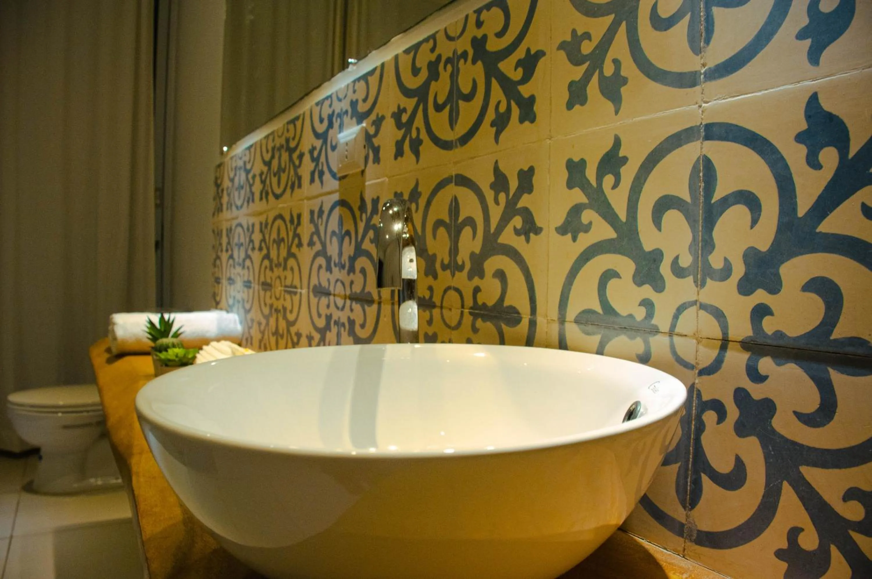 Bathroom in Villa Samalas Resort and Restaurant