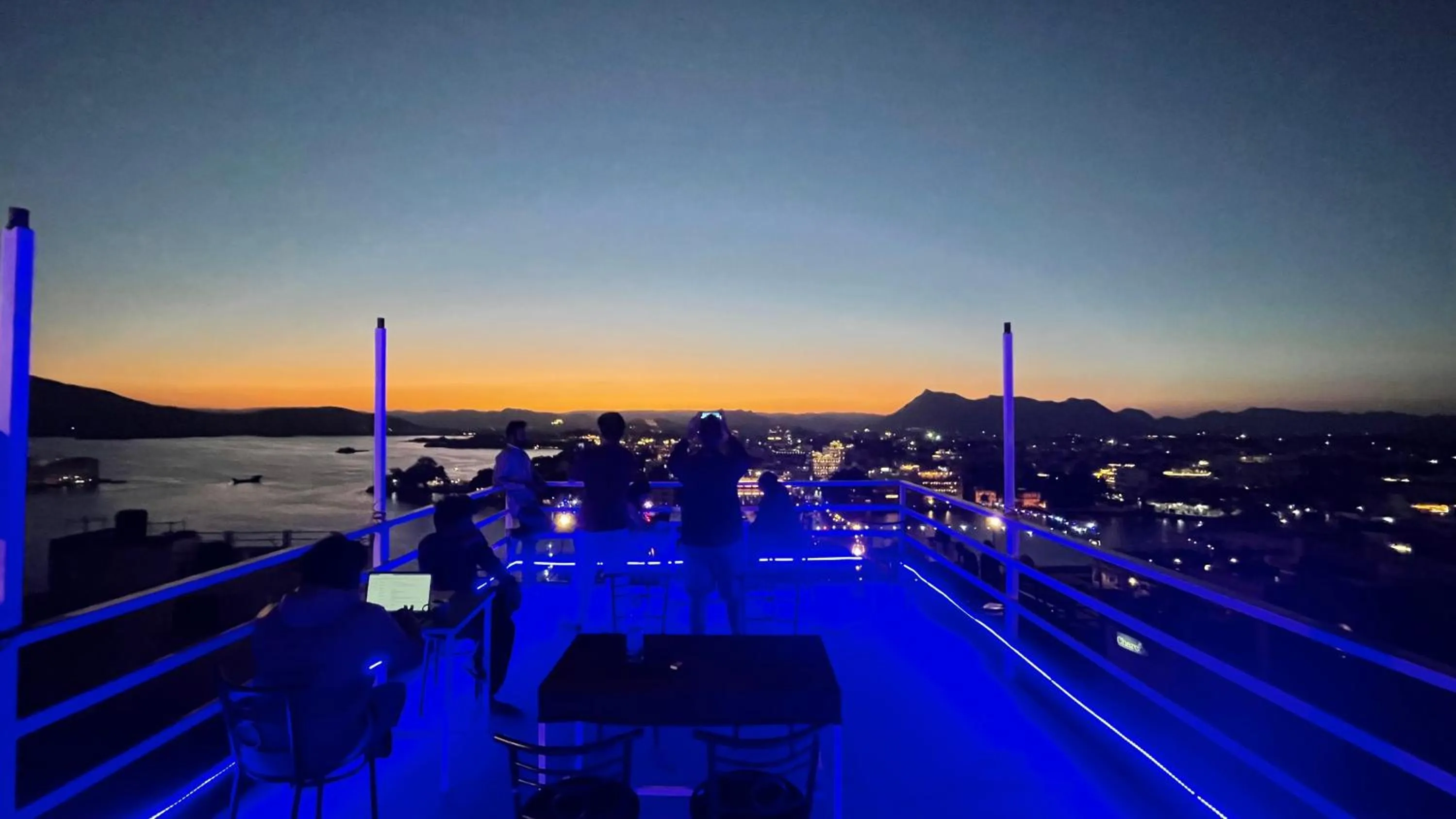 Restaurant/places to eat in Trip In Hostel, Udaipur