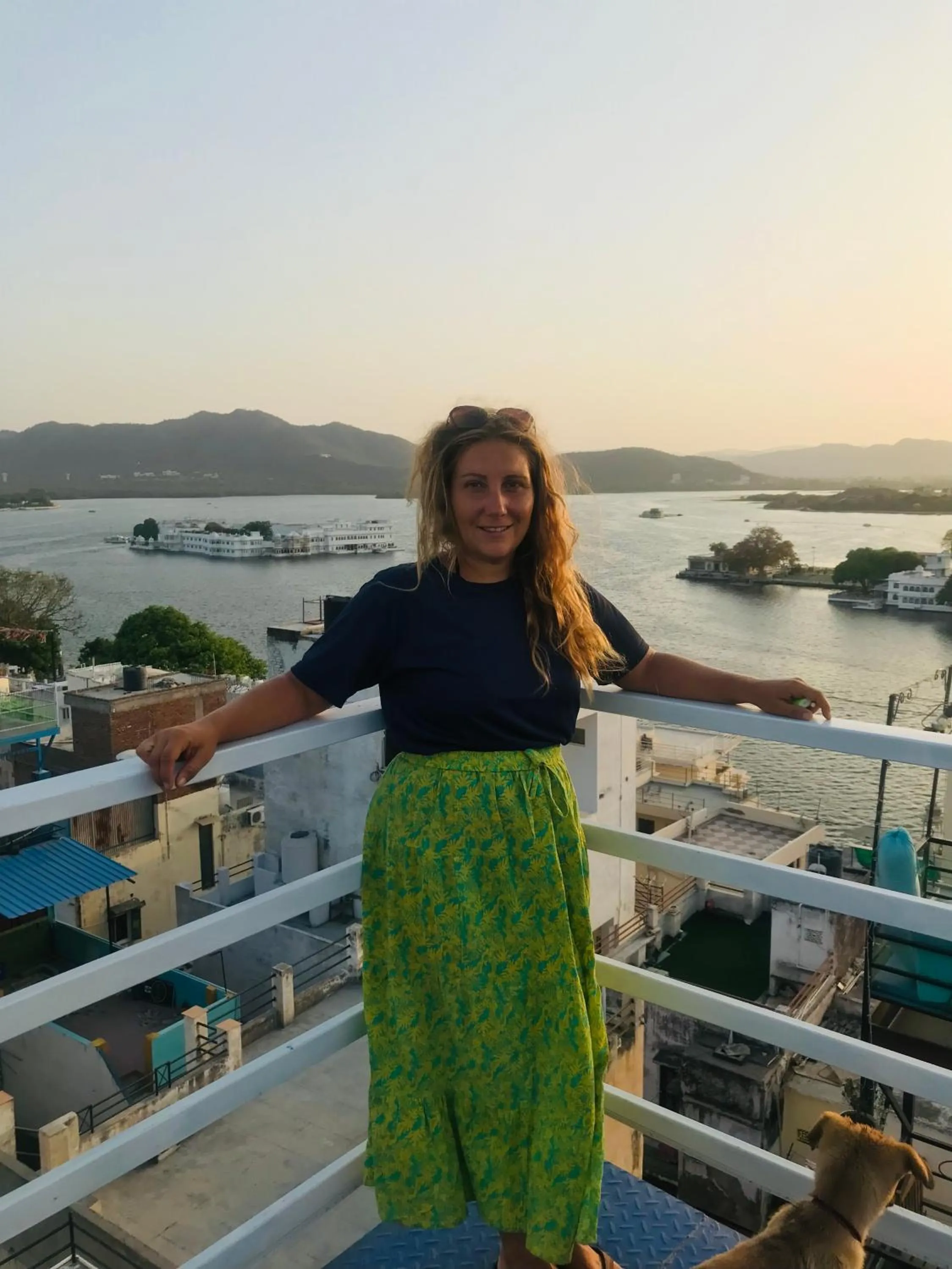 Balcony/Terrace in Trip In Hostel, Udaipur