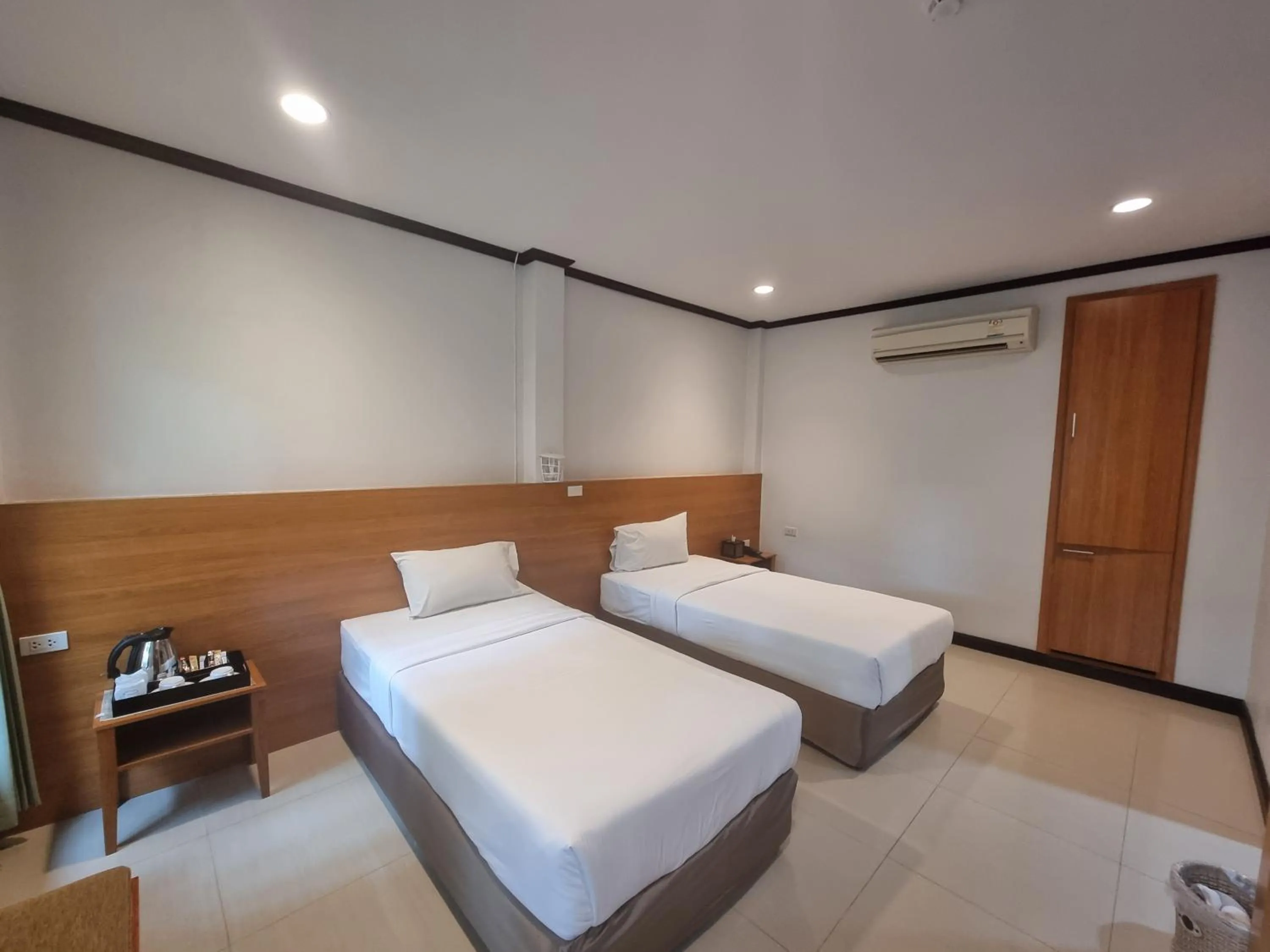 Bedroom, Bed in The Green Beach Resort