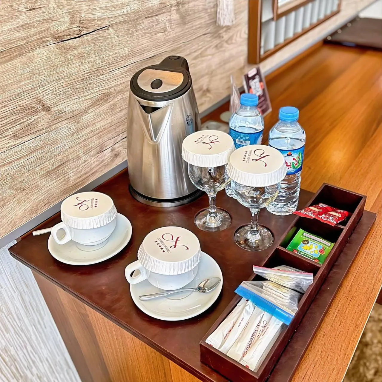 room service in Noble Hotel