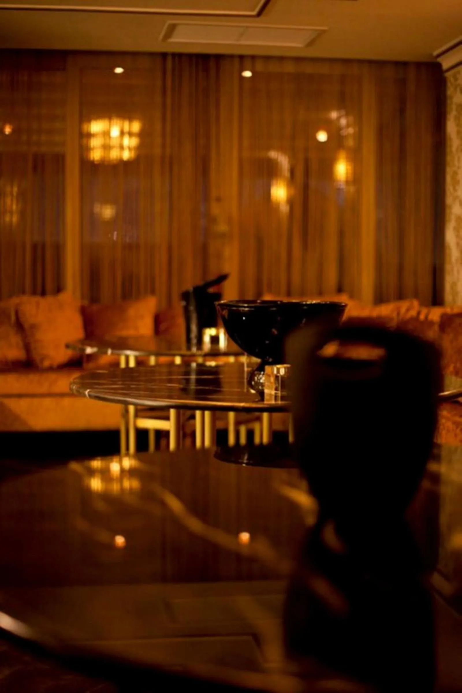 Lounge or bar in Noble Hotel