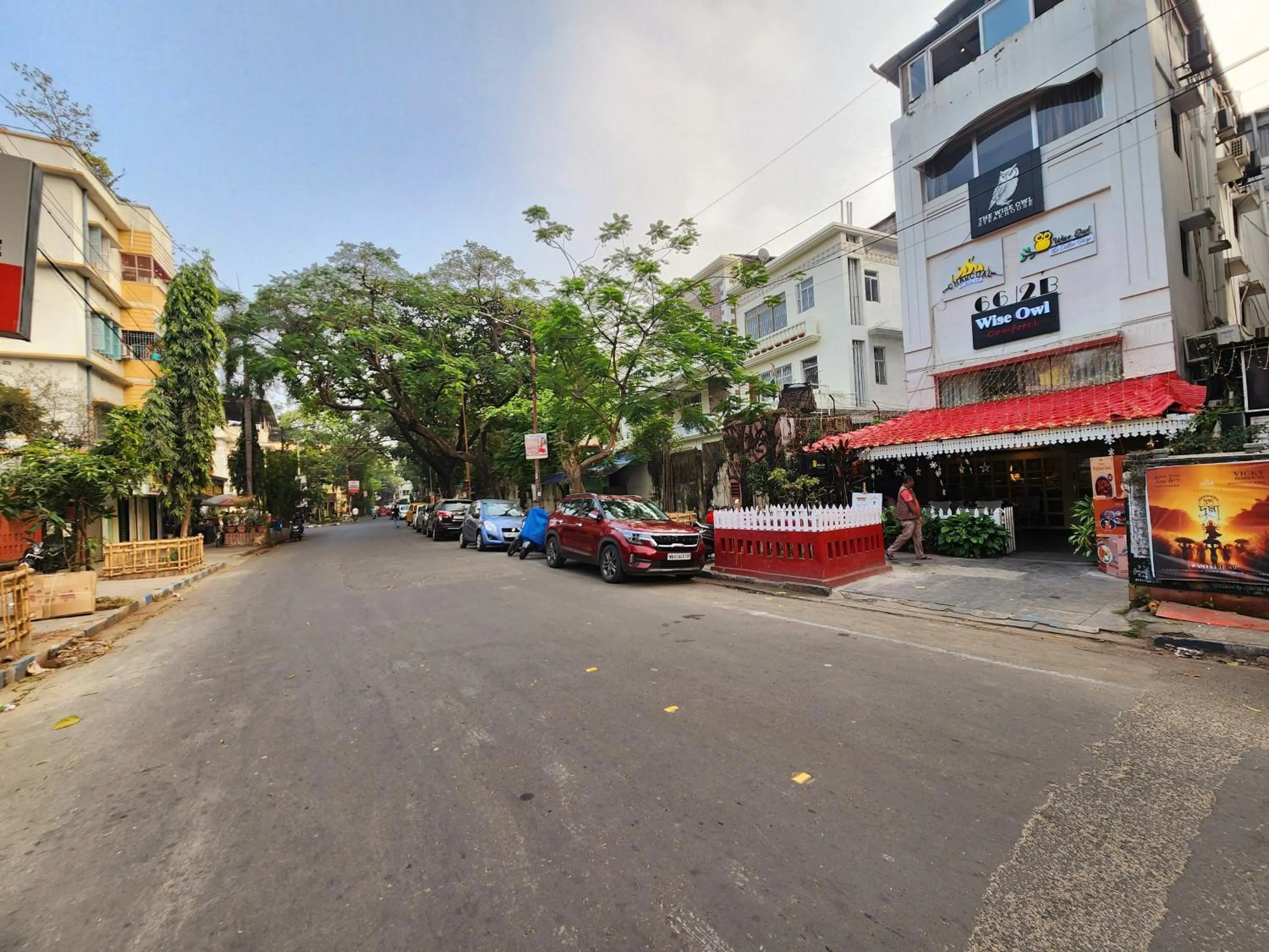 Property building in Wise Owl Comfotel