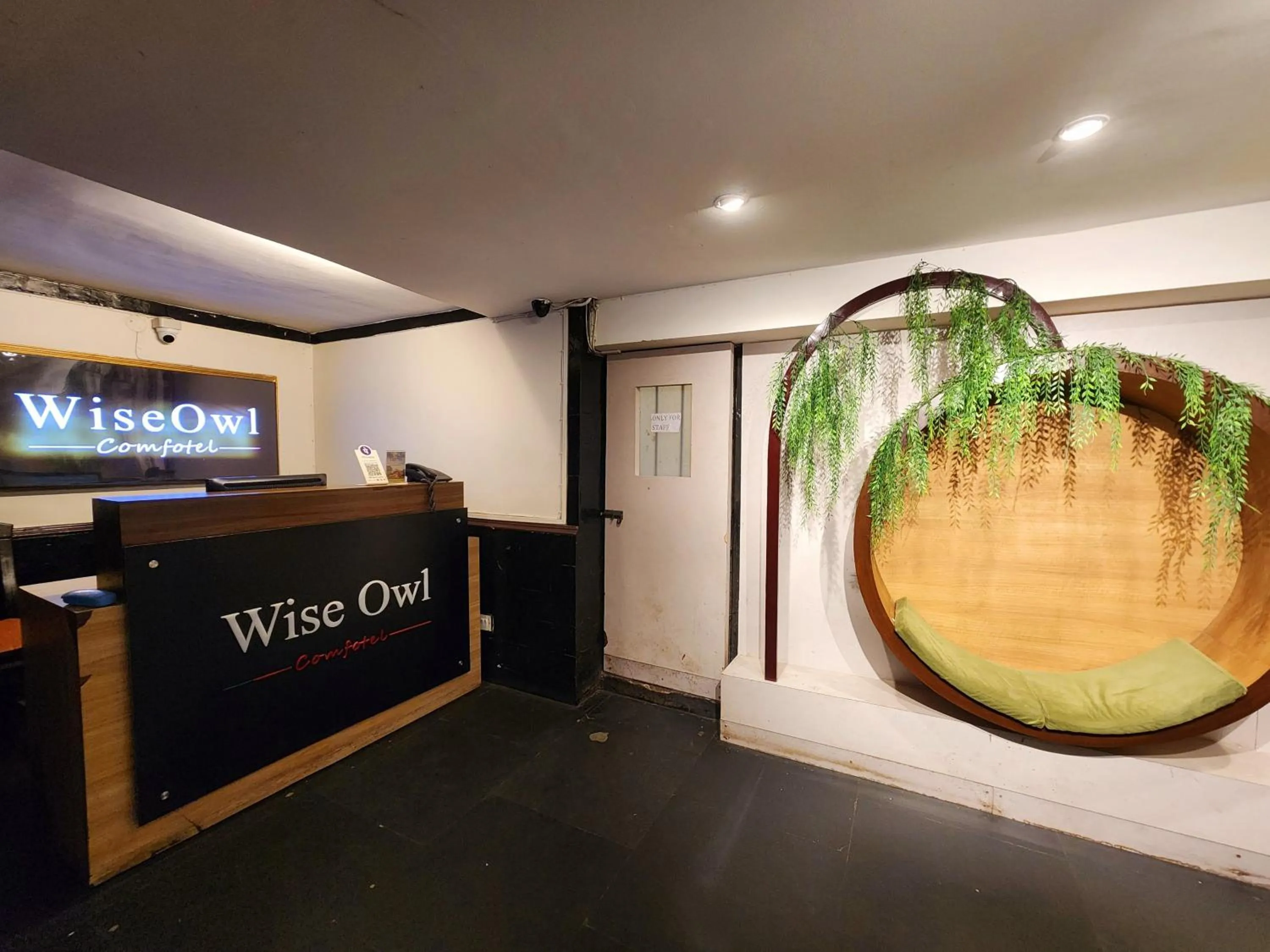 Lobby or reception in Wise Owl Comfotel