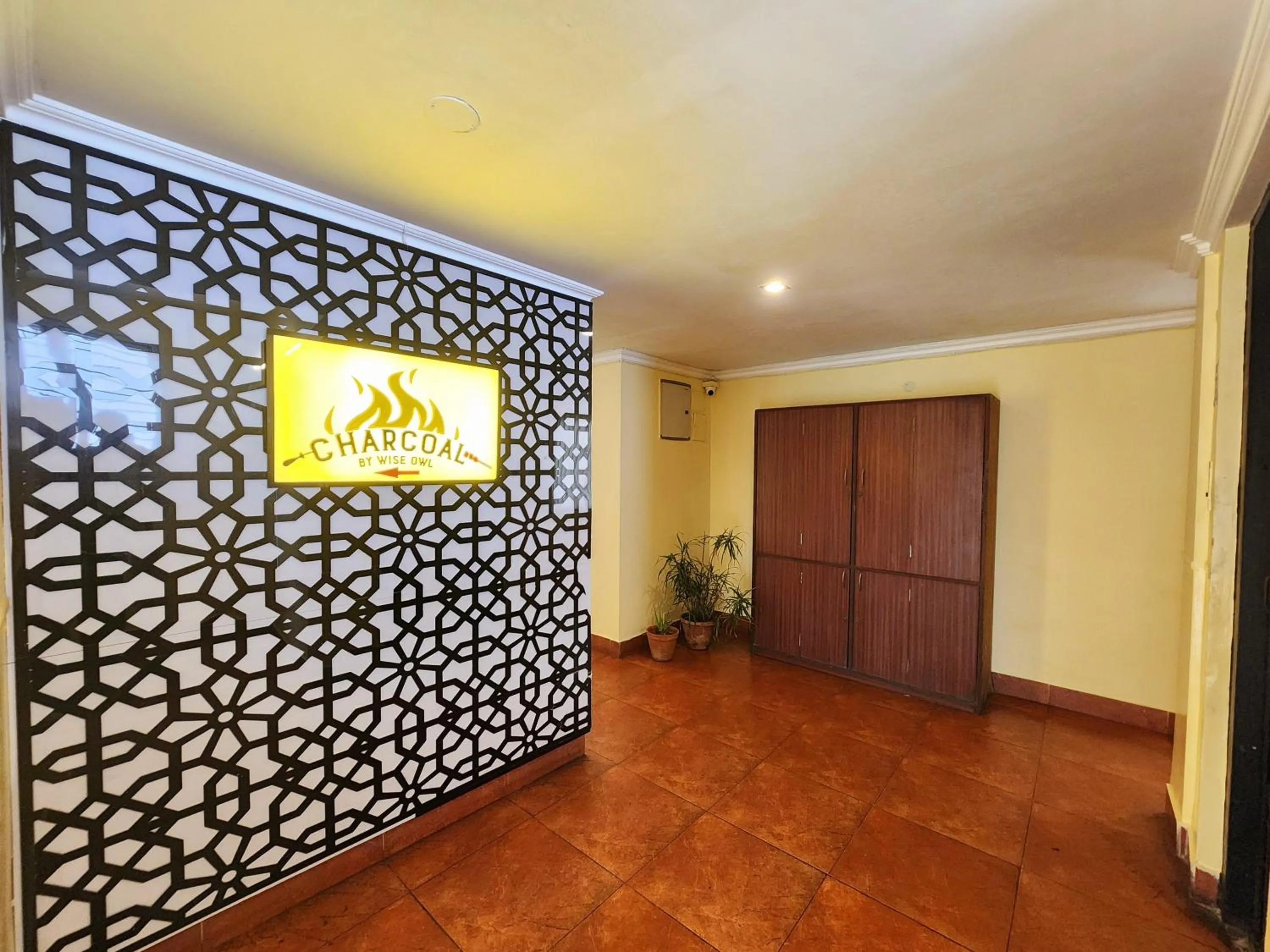 Lobby or reception in Wise Owl Comfotel