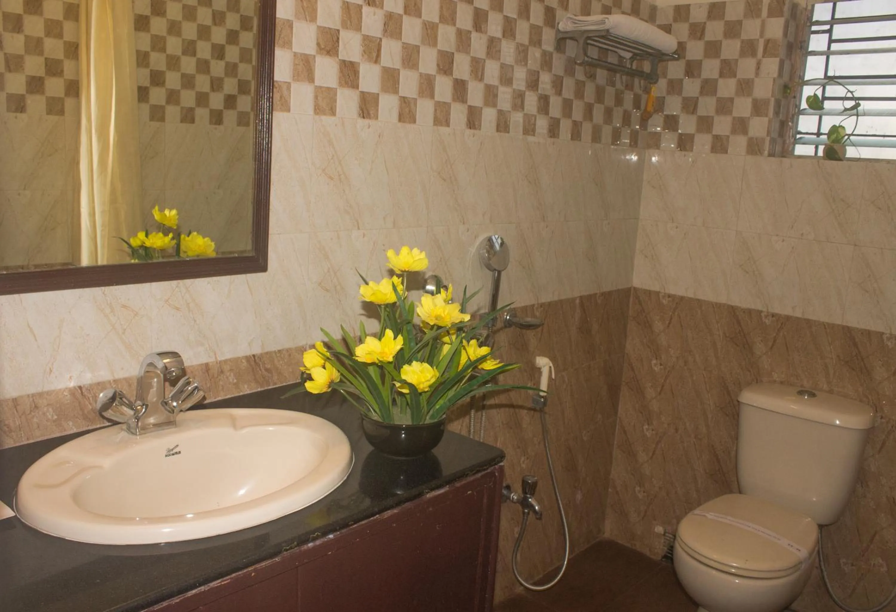 Toilet in Wise Owl Comfotel