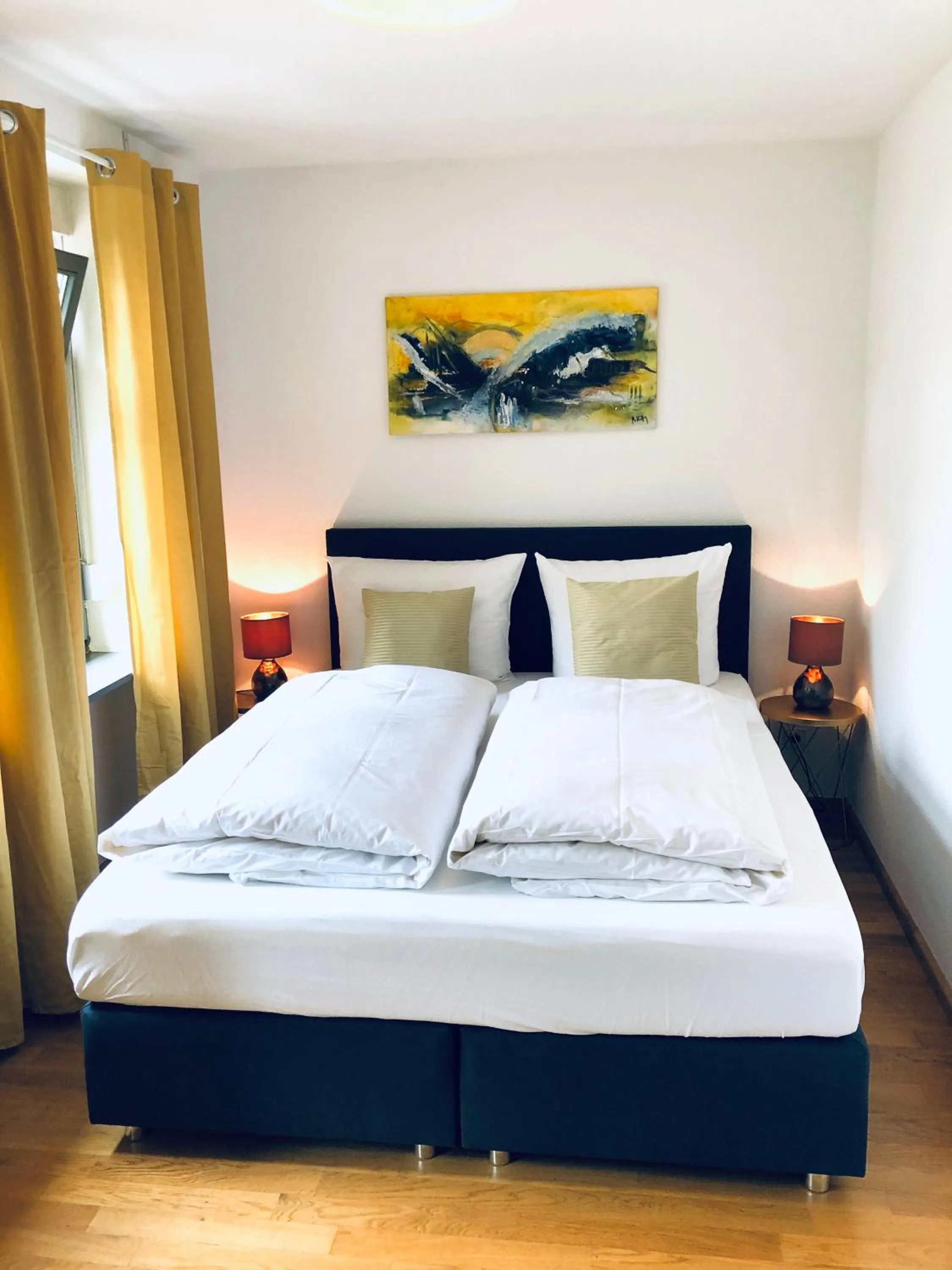 Deluxe Double Room with Balcony in Hotel & Restaurant Grüner Baum Merzhausen