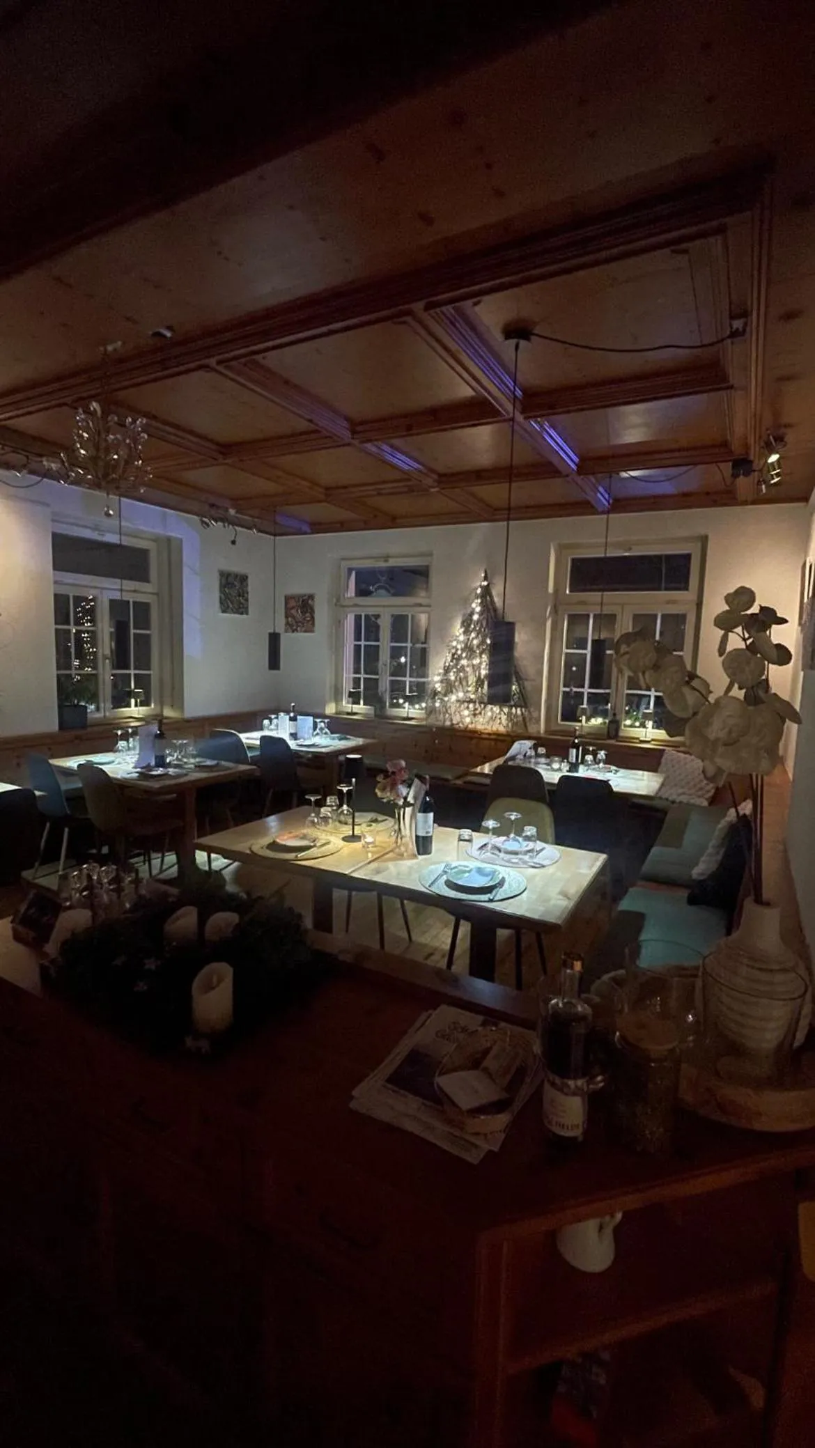 Restaurant/places to eat in Hotel & Restaurant Grüner Baum Merzhausen