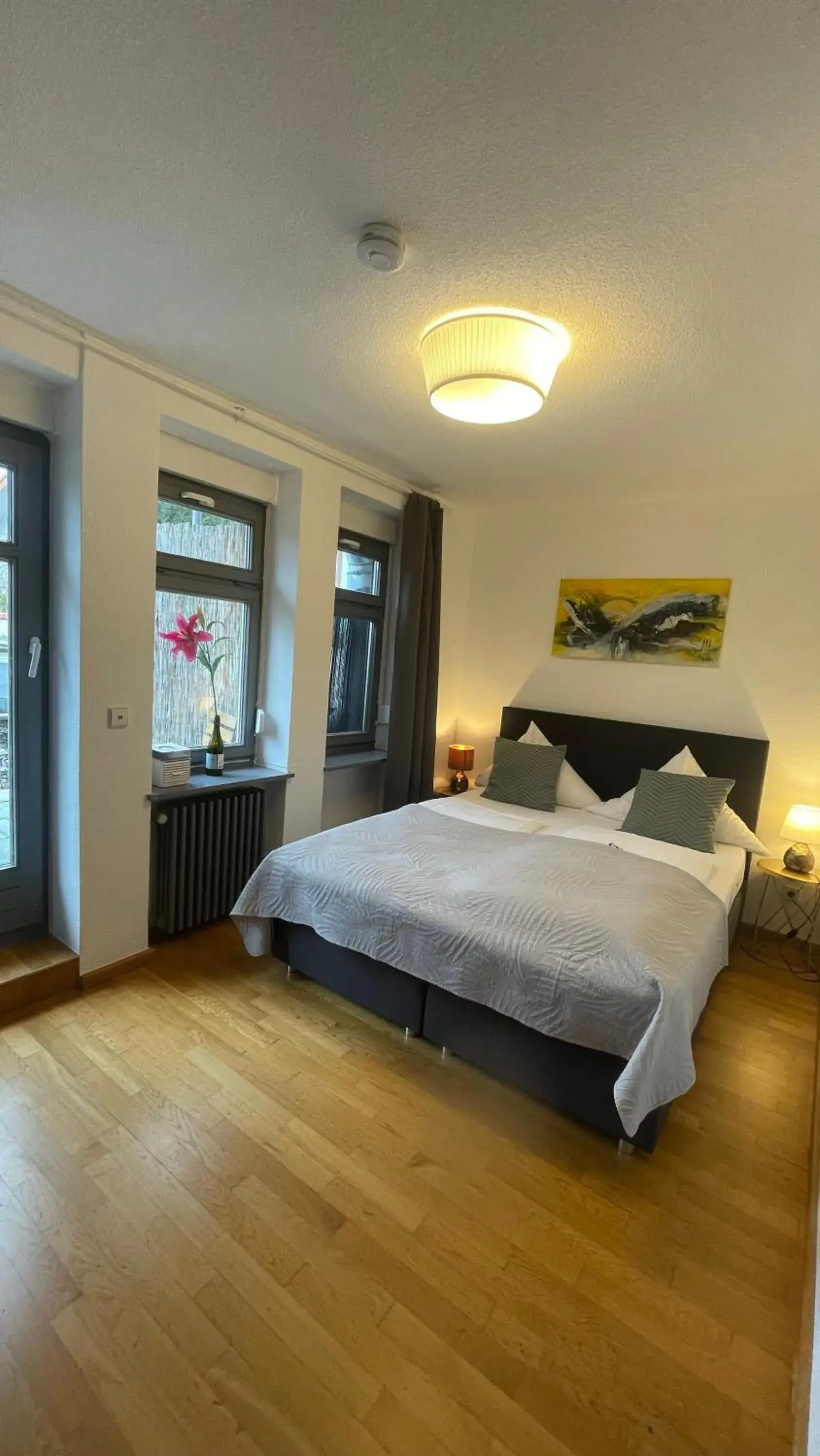 Deluxe Double Room with Balcony in Hotel & Restaurant Grüner Baum Merzhausen Deluxe Double Room with Balcony in Hotel & Restaurant Grüner Baum Merzhausen