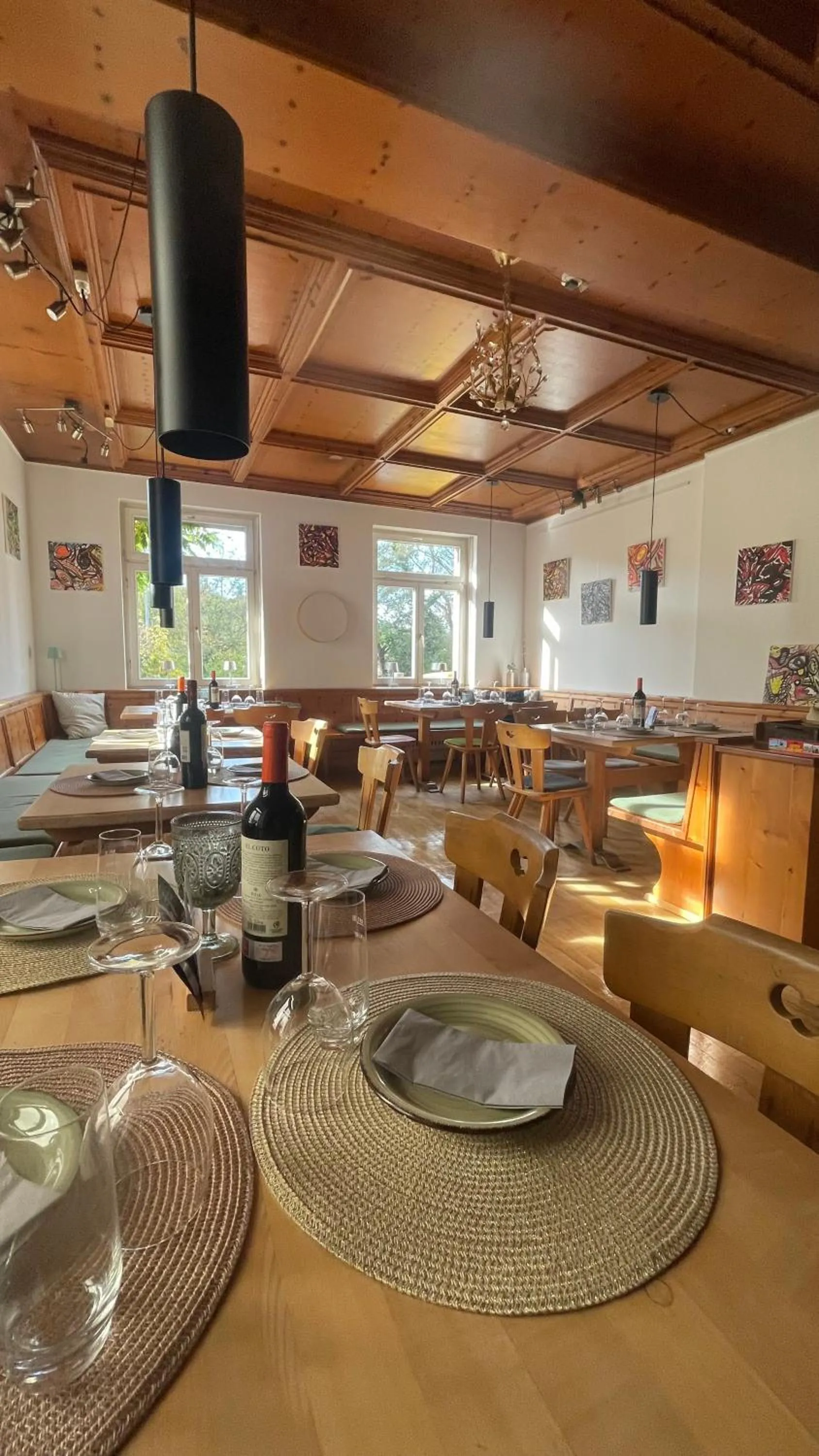 Restaurant/places to eat in Hotel & Restaurant Grüner Baum Merzhausen