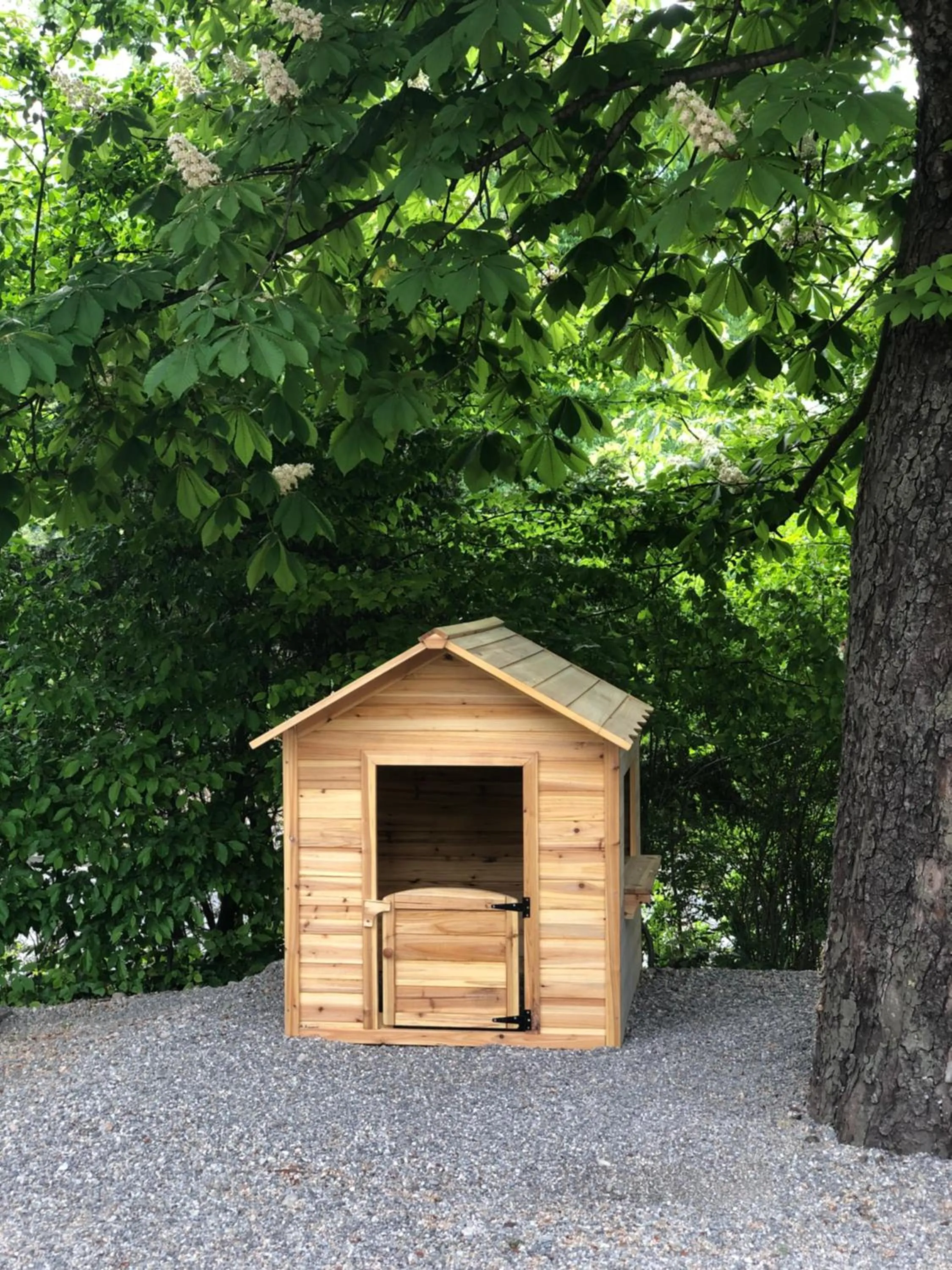 Children play ground in Hotel & Restaurant Grüner Baum Merzhausen