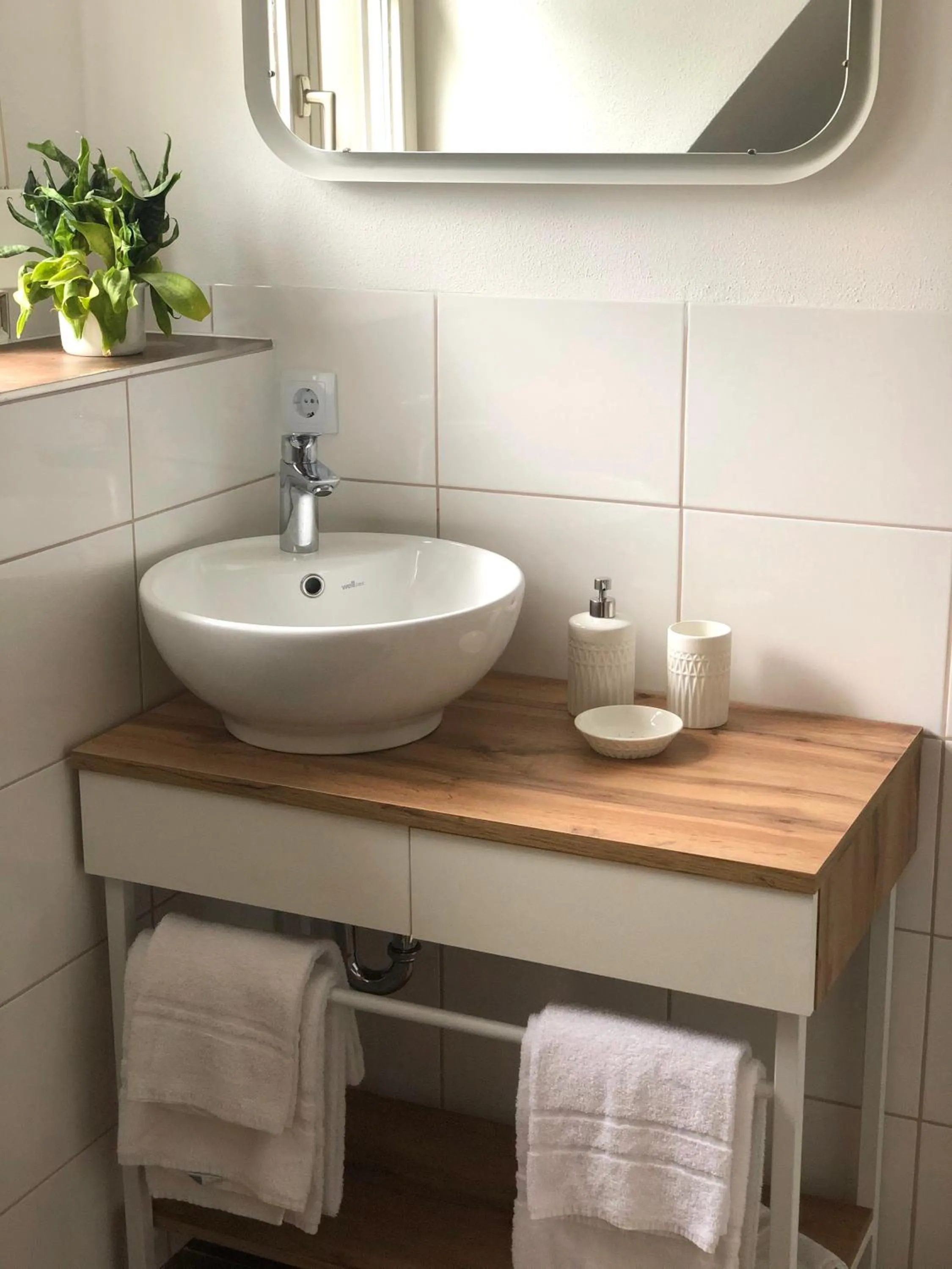 Bathroom in Hotel & Restaurant Grüner Baum Merzhausen