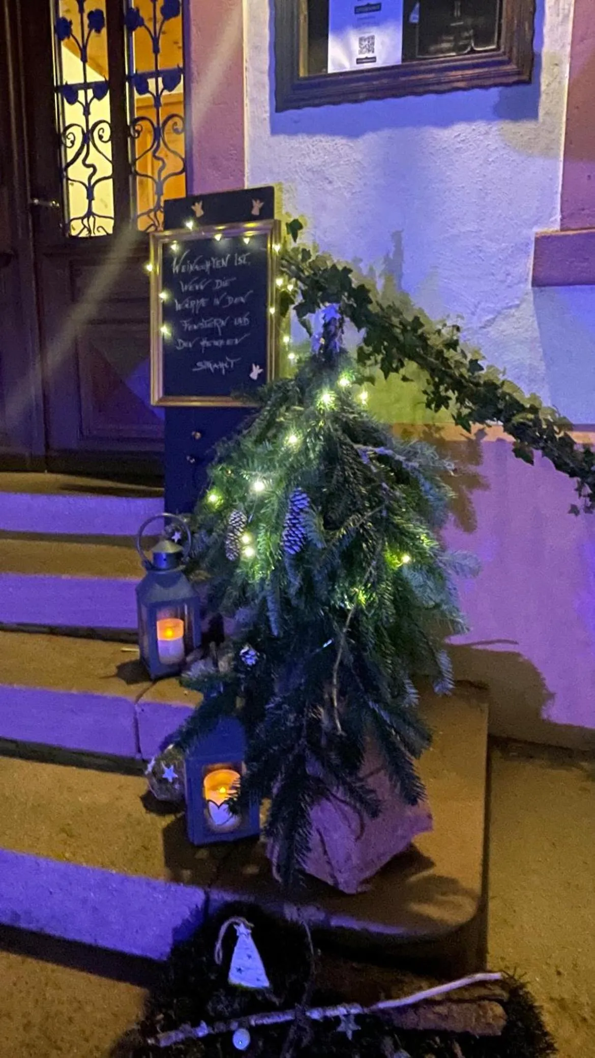 Night in Hotel & Restaurant Grüner Baum Merzhausen