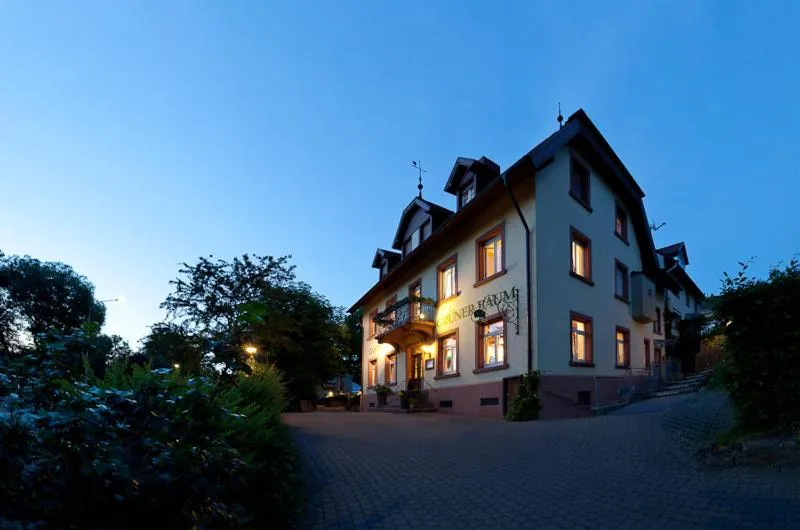 Property building in Hotel & Restaurant Grüner Baum Merzhausen