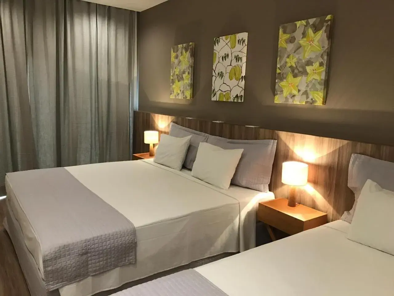 Double Room with Garden View in Carambola Hotel Double Room with Garden View in Carambola Hotel