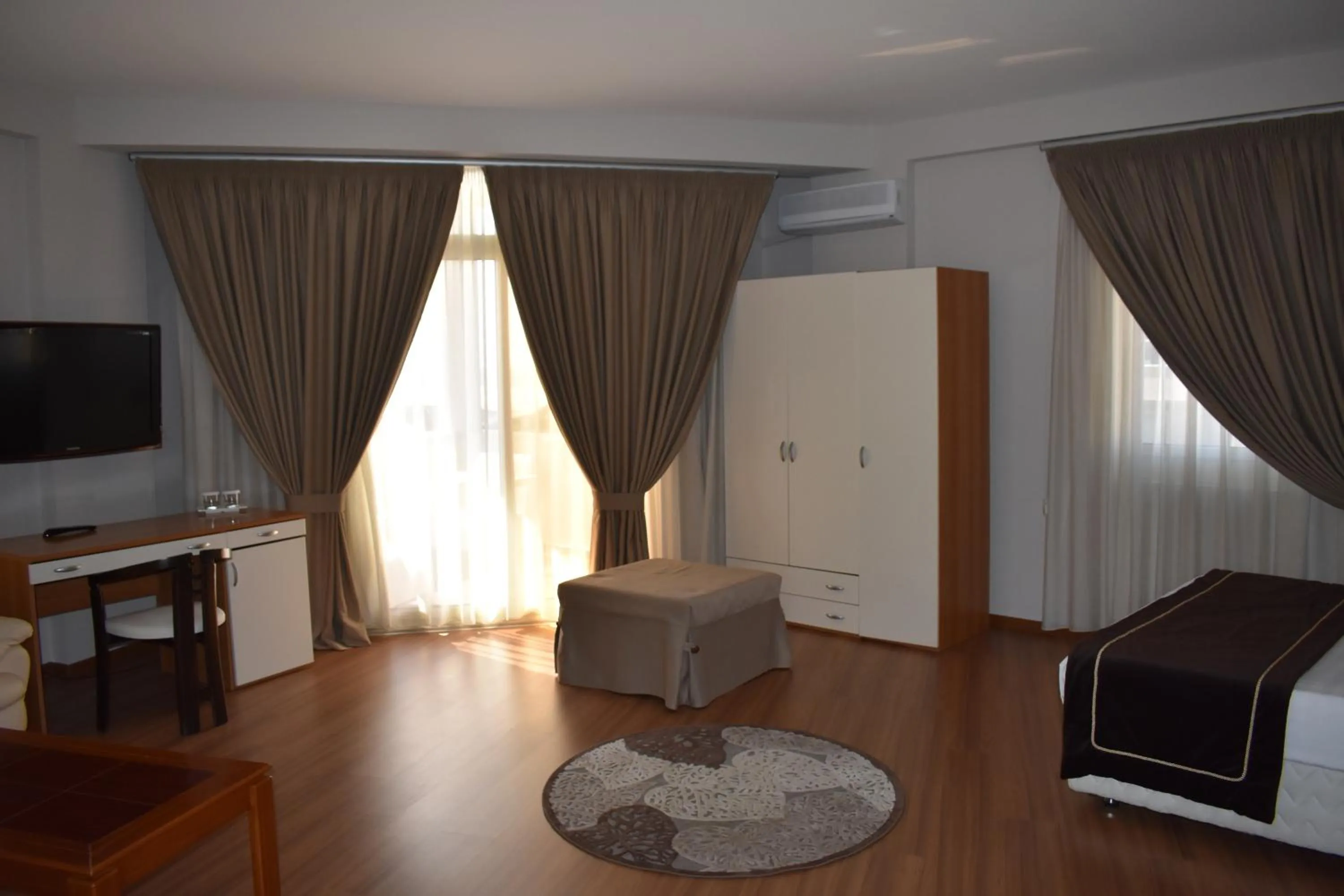 Decorative detail, Bed in Hotel Arvi