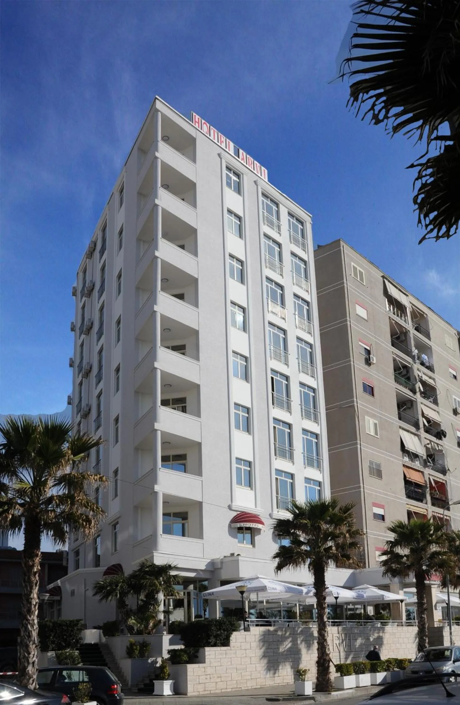 Property building in Hotel Arvi