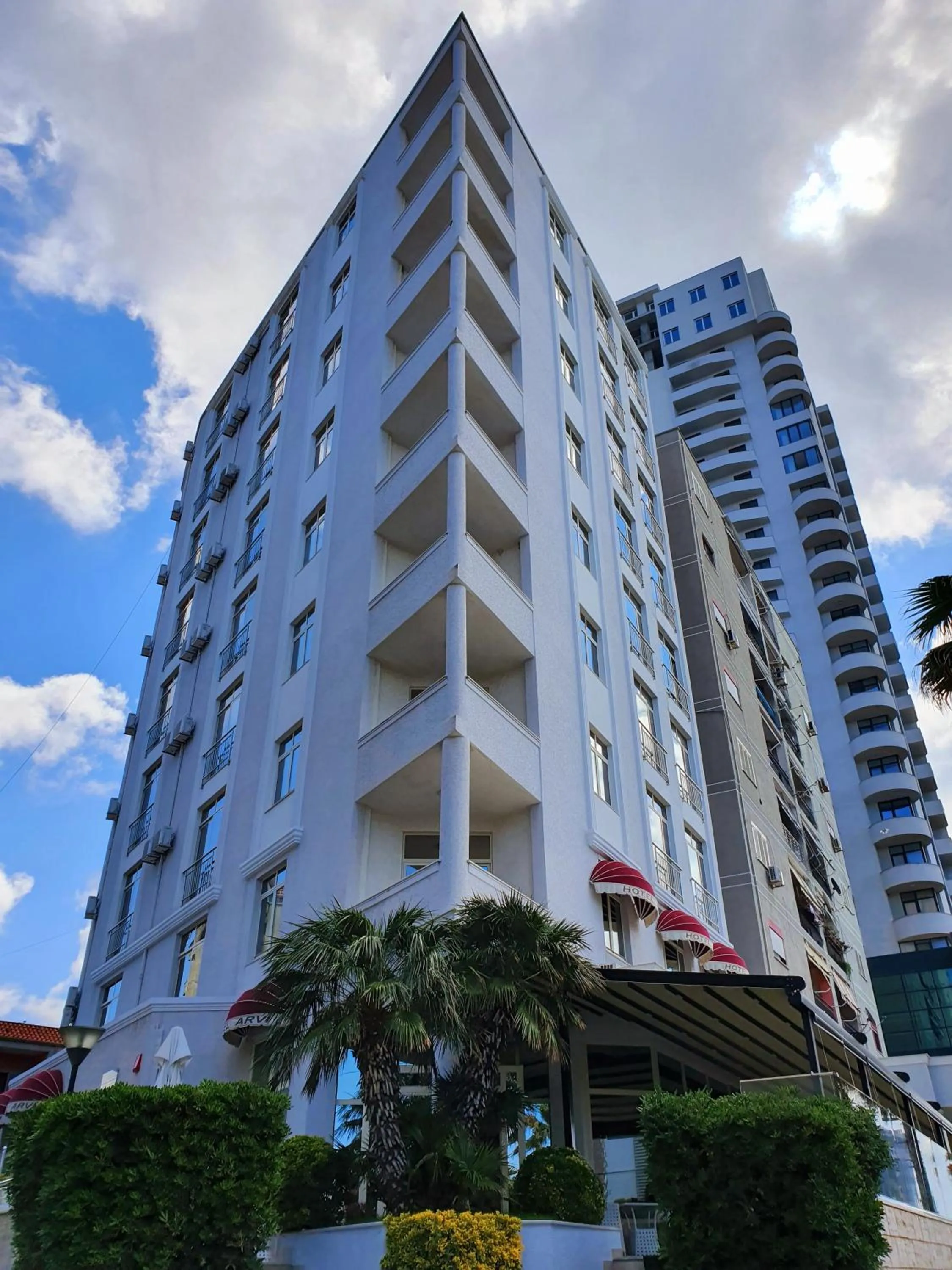 Property building in Hotel Arvi