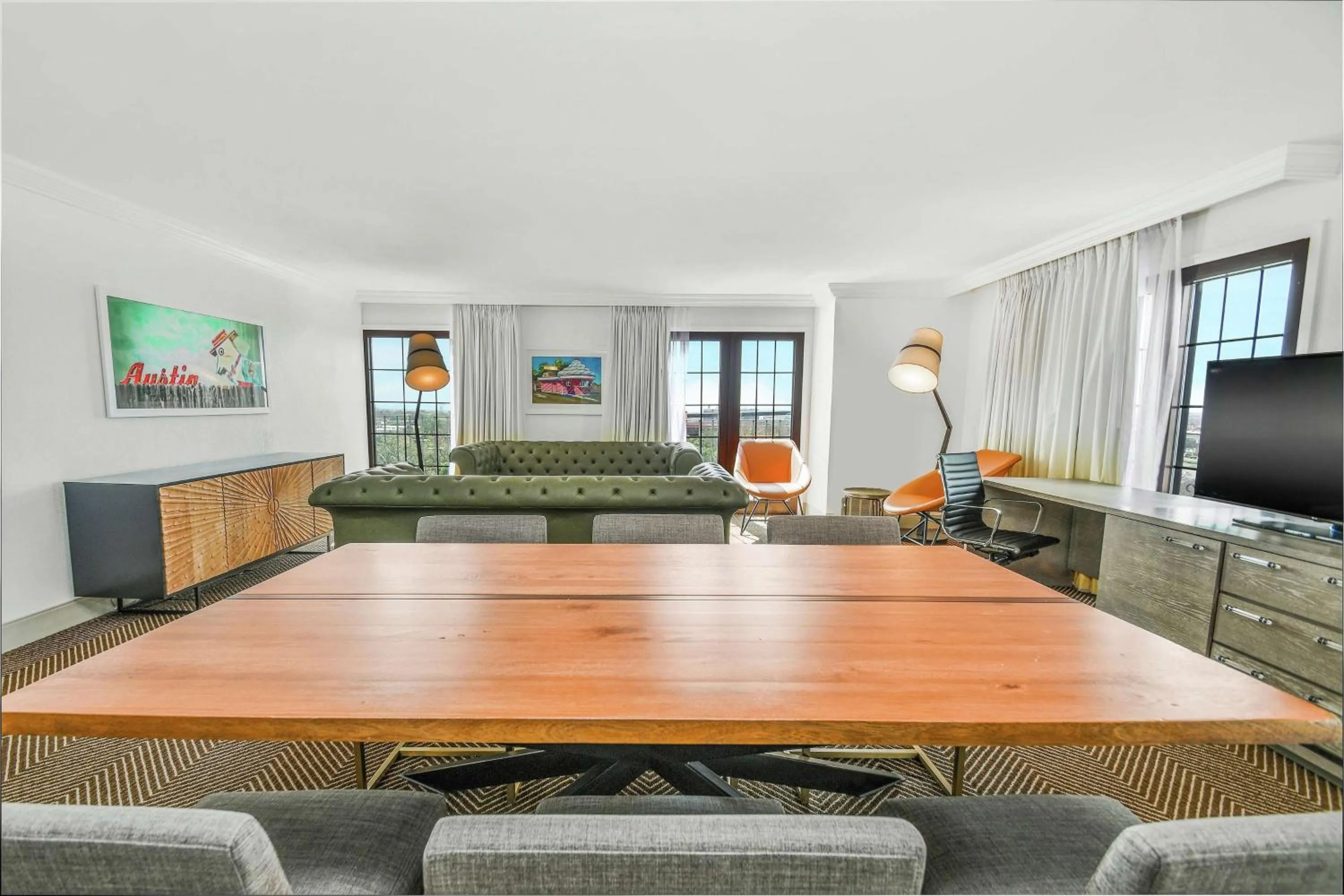 Bedroom in DoubleTree by Hilton Austin