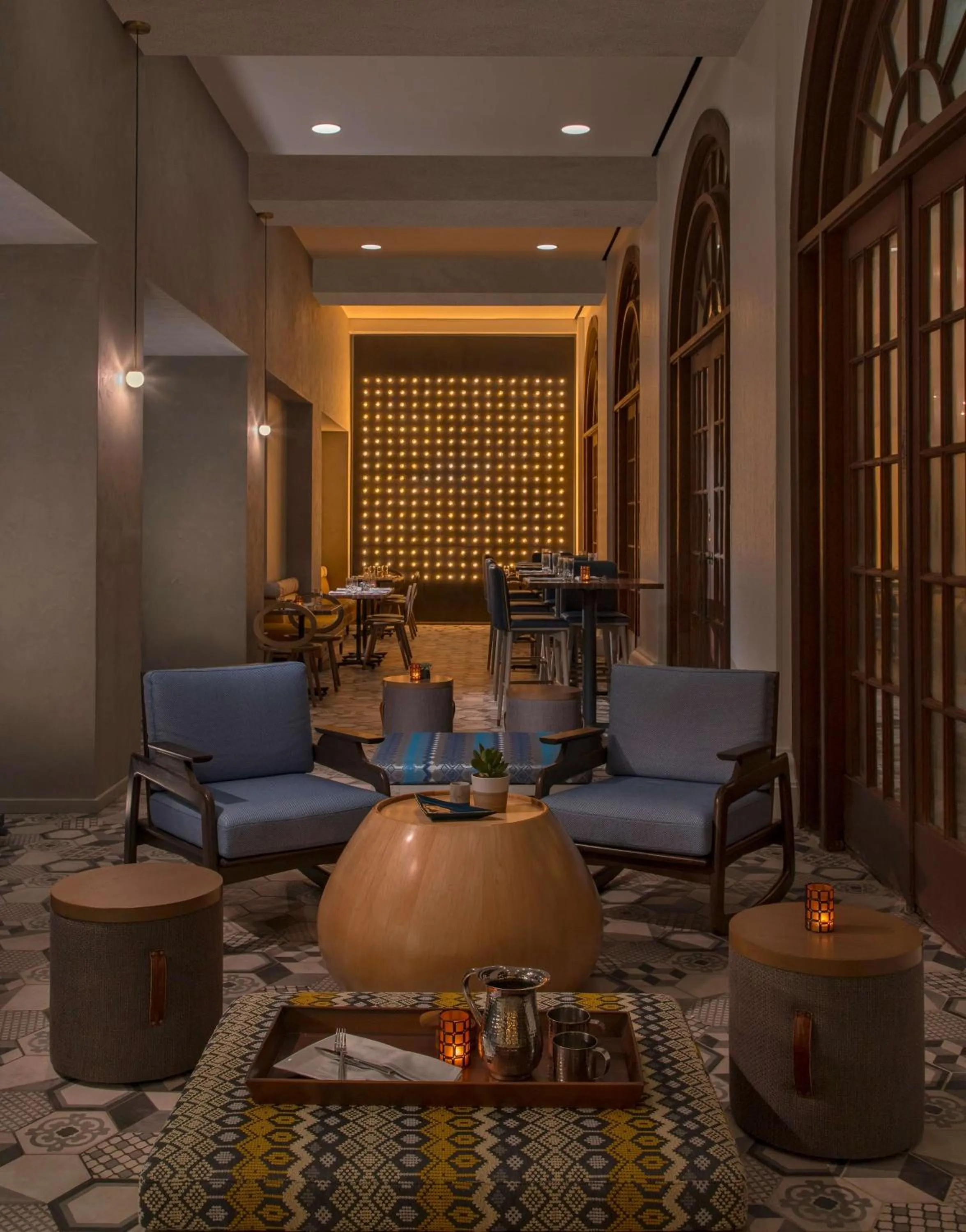 Restaurant/places to eat in DoubleTree by Hilton Austin