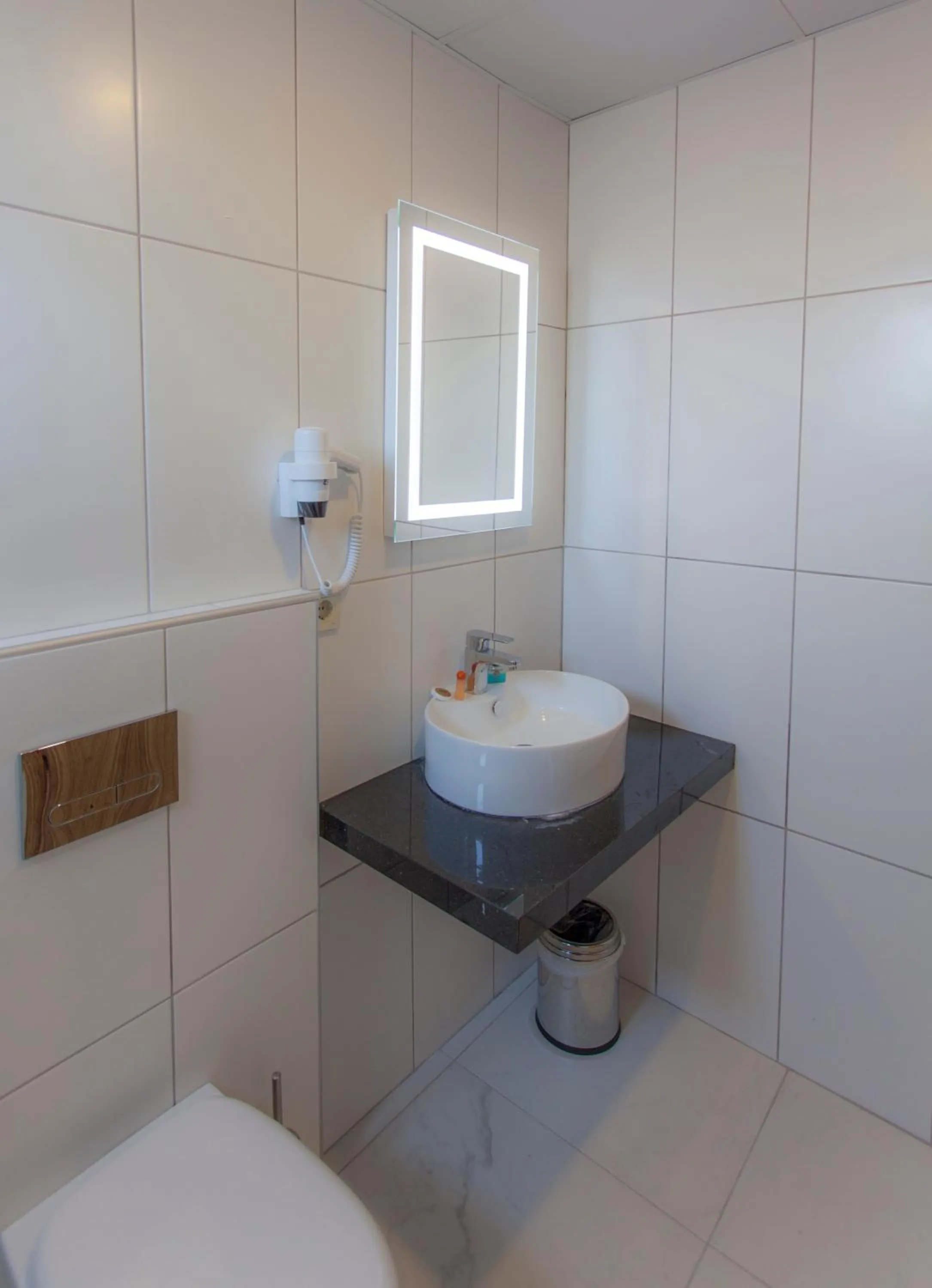 Toilet in My Solmaz Hotel