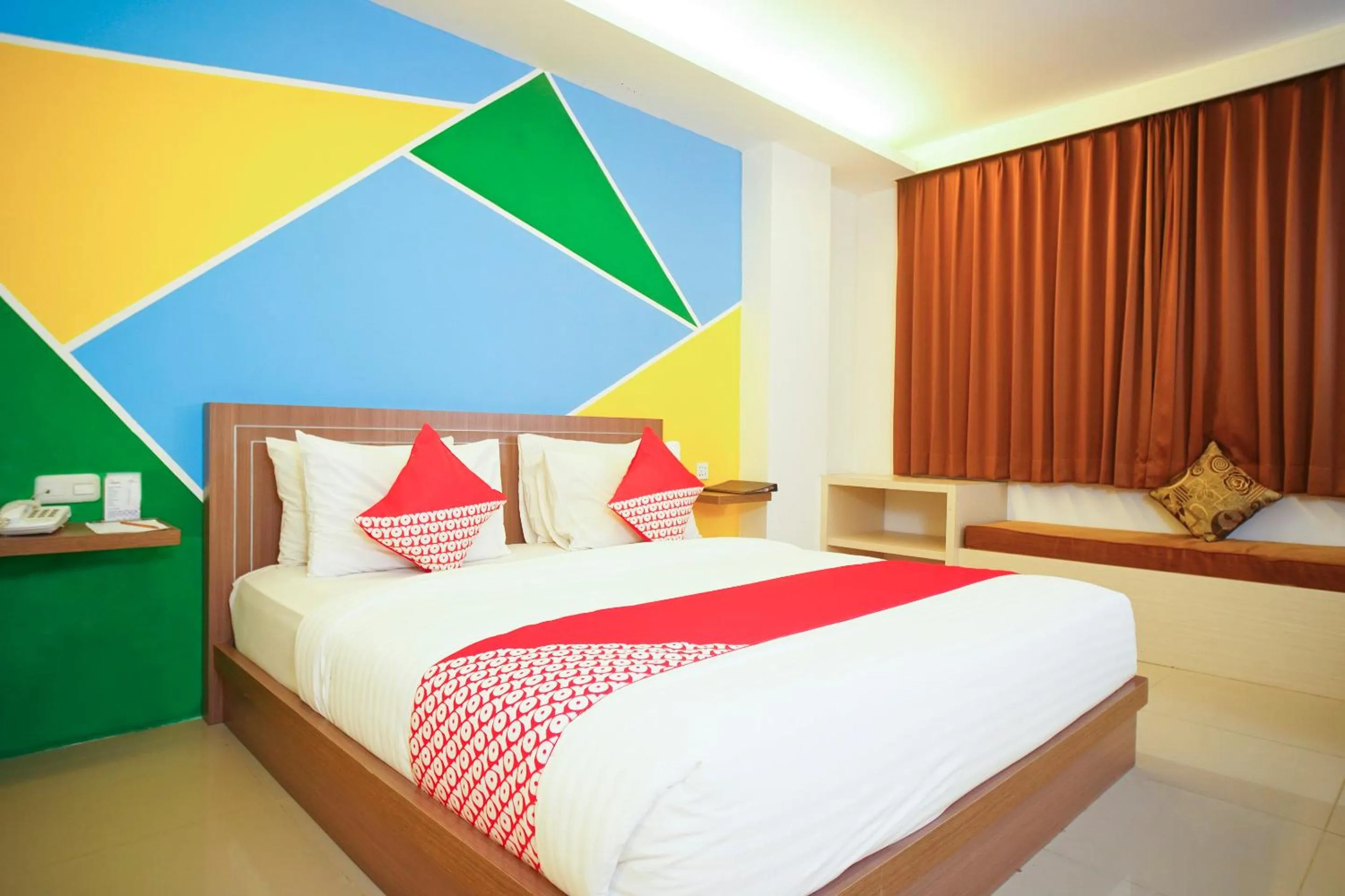 Bedroom, Bed in Collection O 166 Hotel Princess