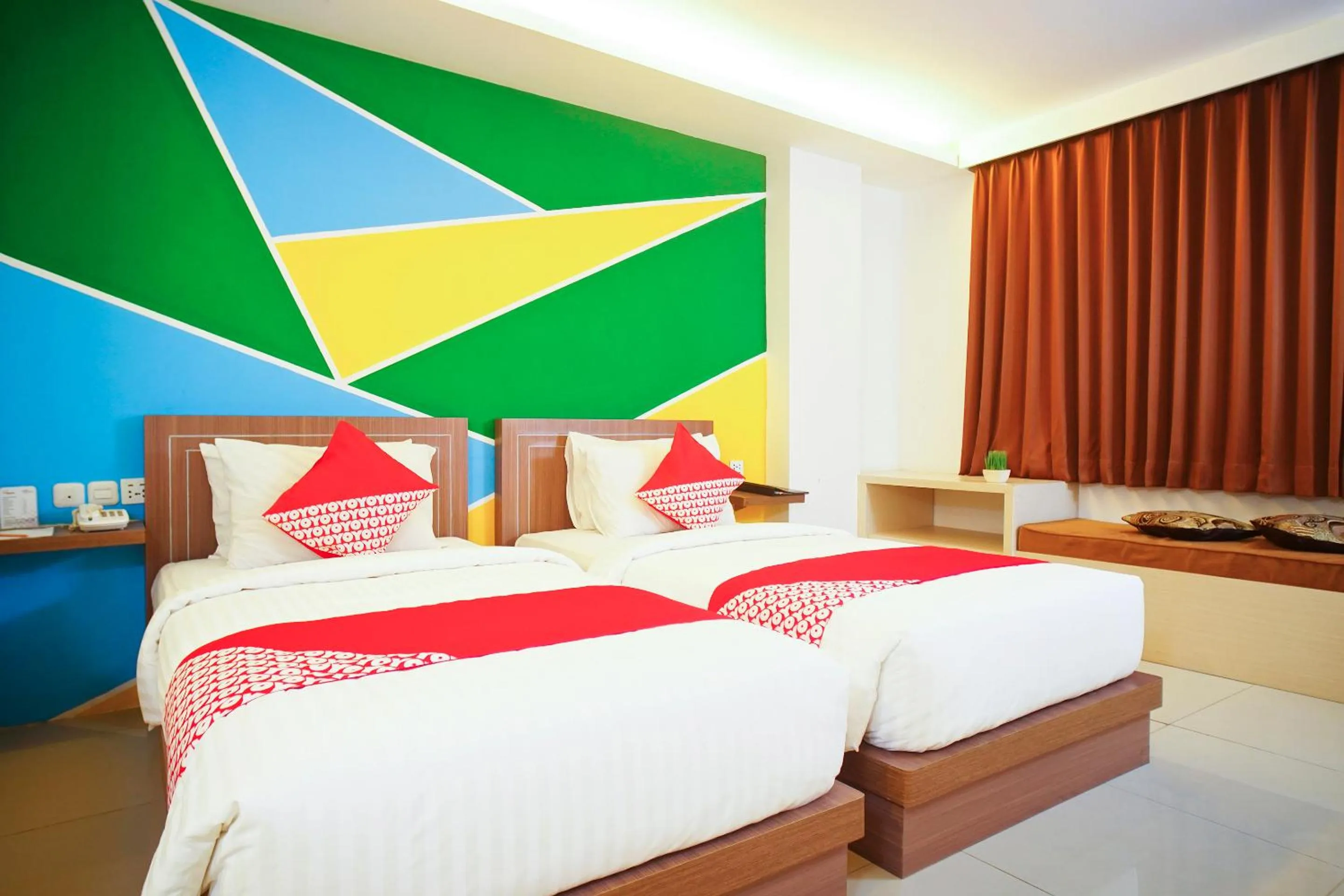 Bedroom, Bed in Collection O 166 Hotel Princess