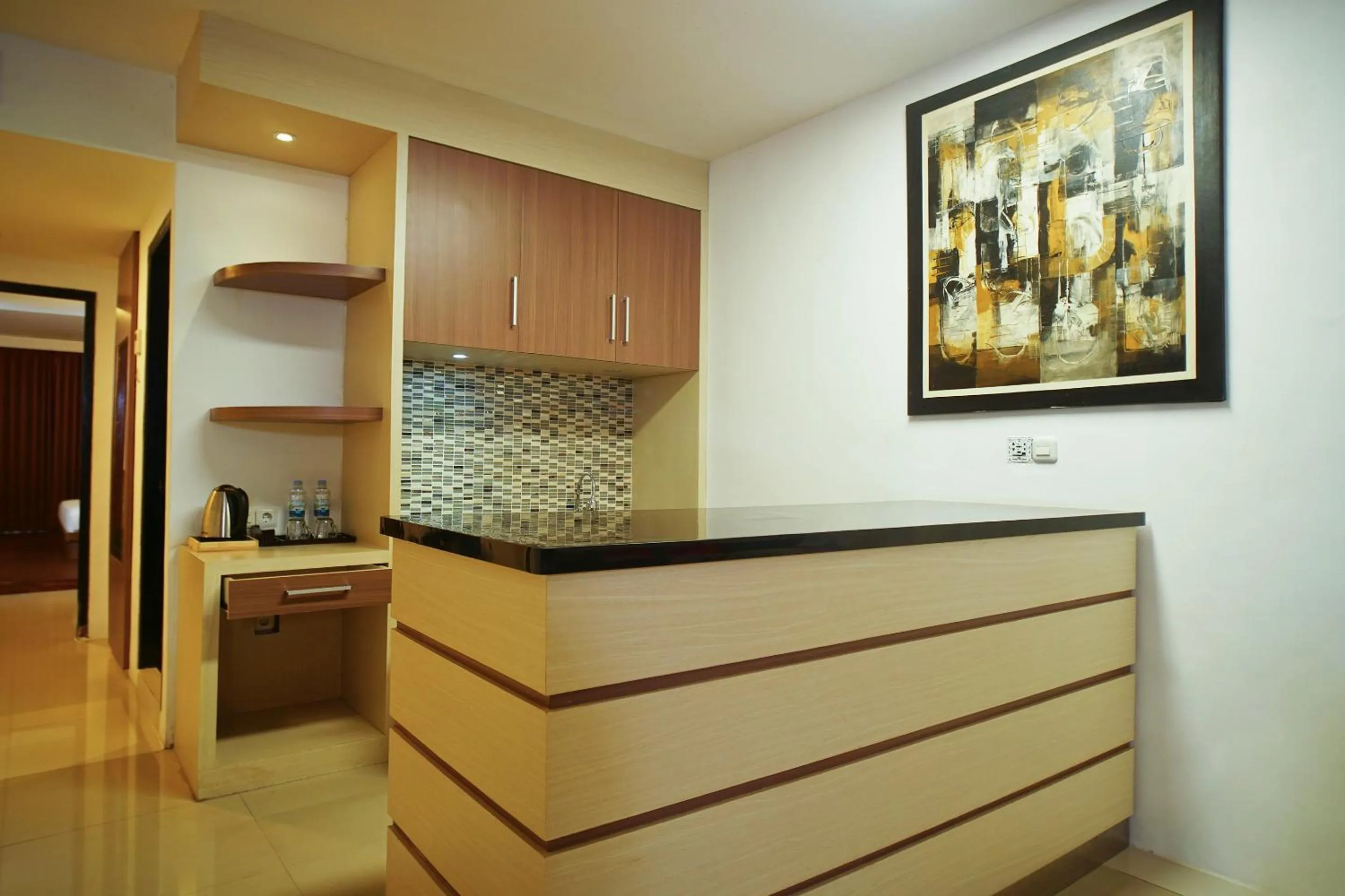 Bedroom in Collection O 166 Hotel Princess