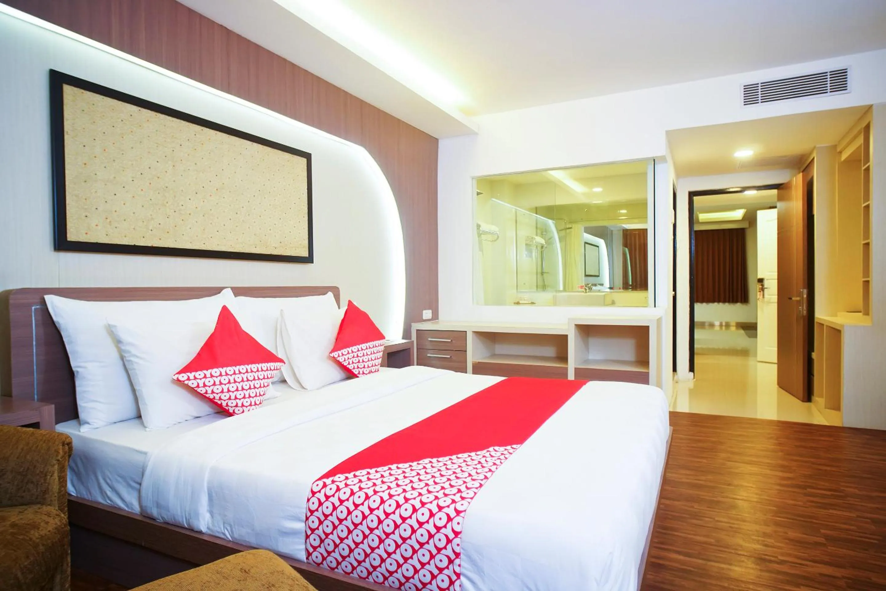 Bedroom, Bed in Collection O 166 Hotel Princess