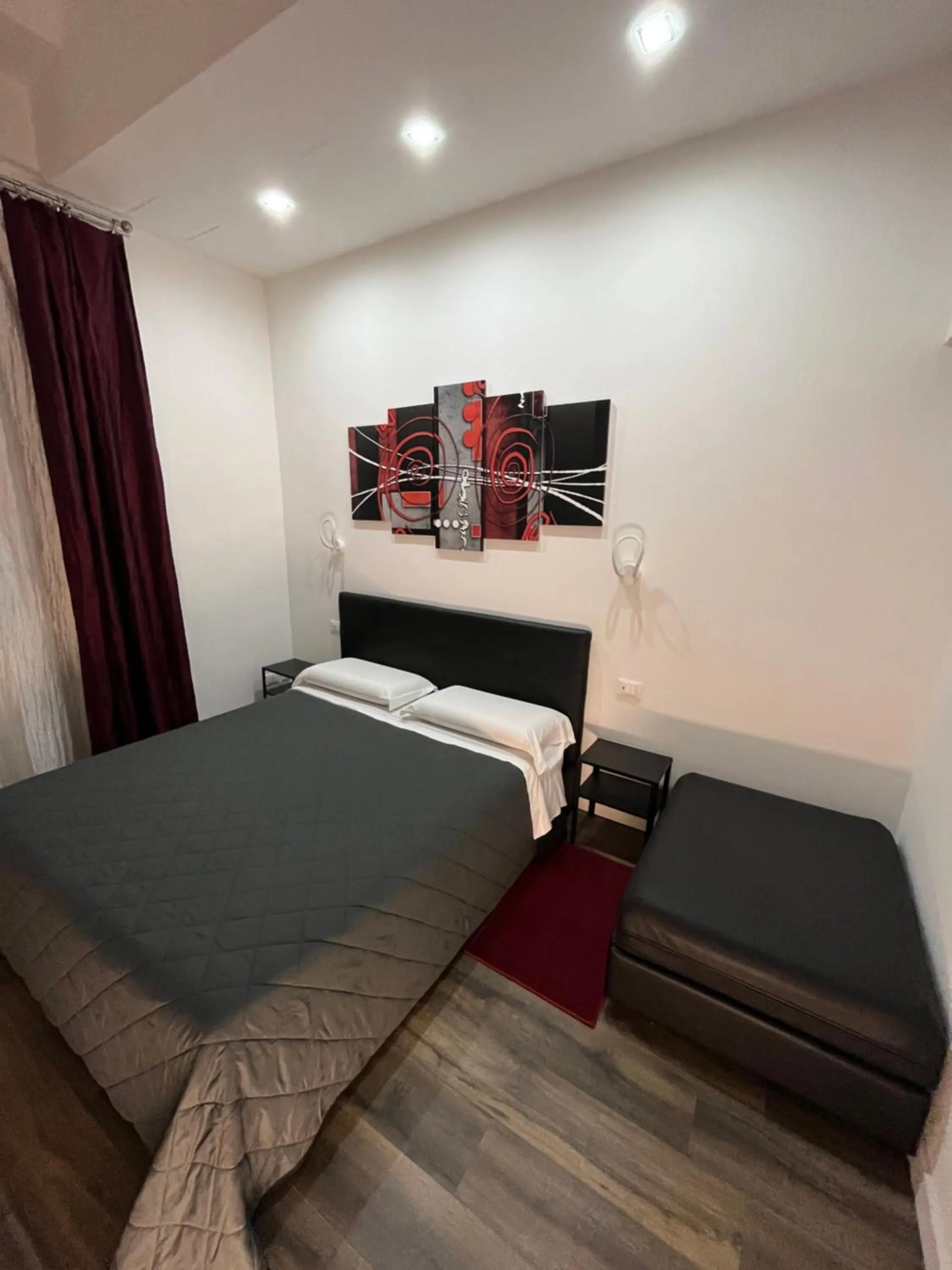 Bed in Domus Flavia B&B