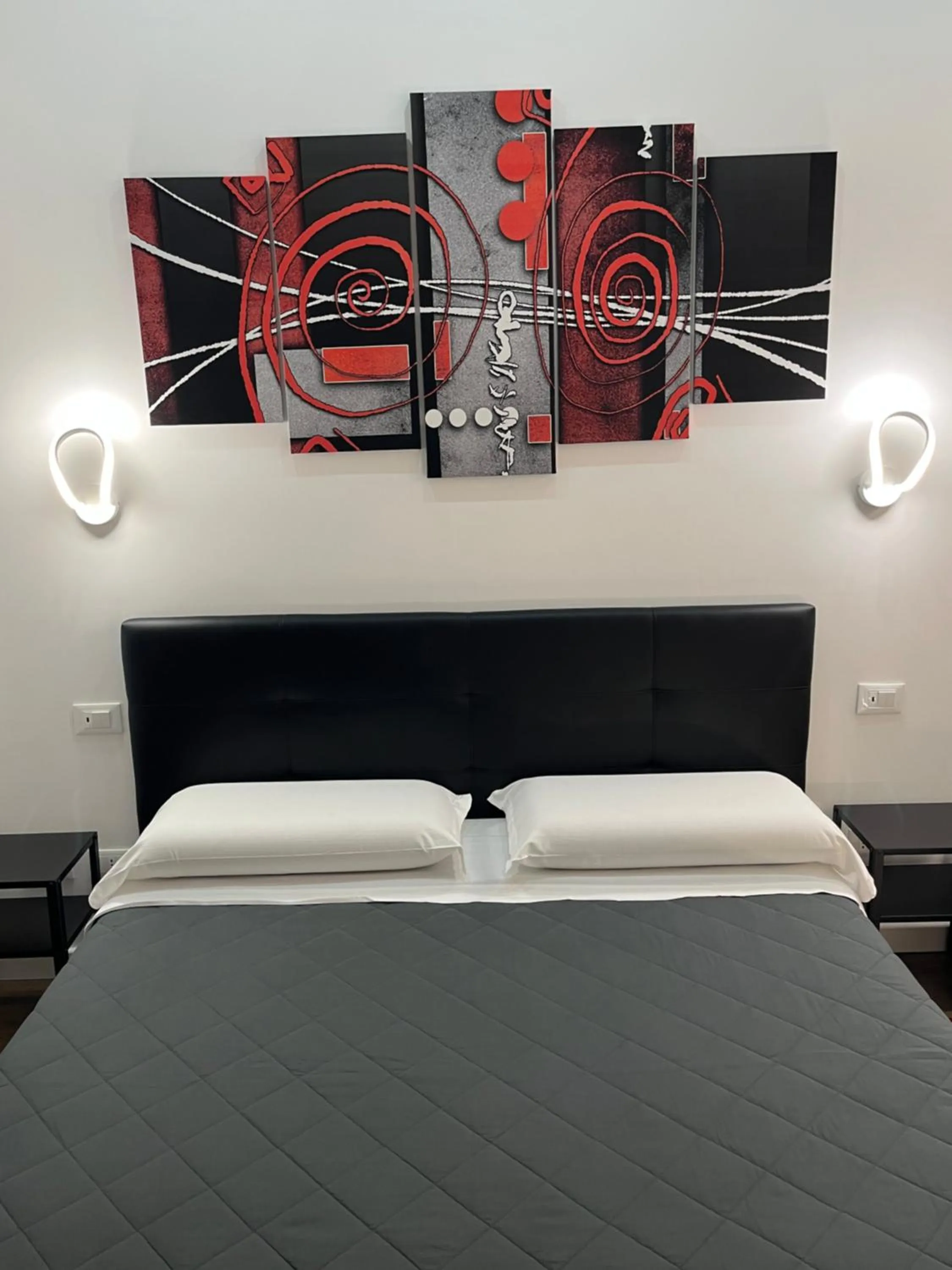 Bed in Domus Flavia B&B