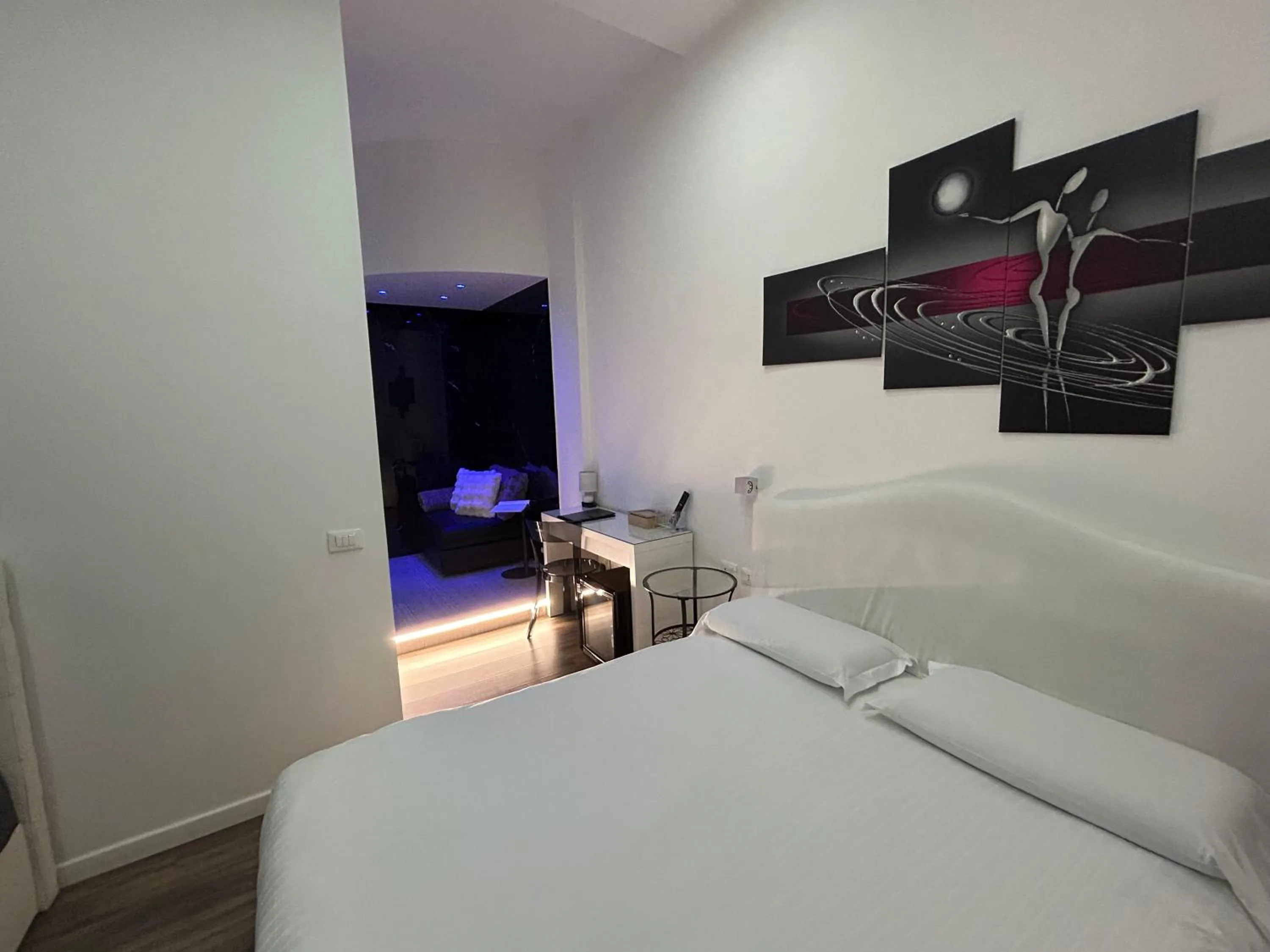 Bed in Domus Flavia B&B