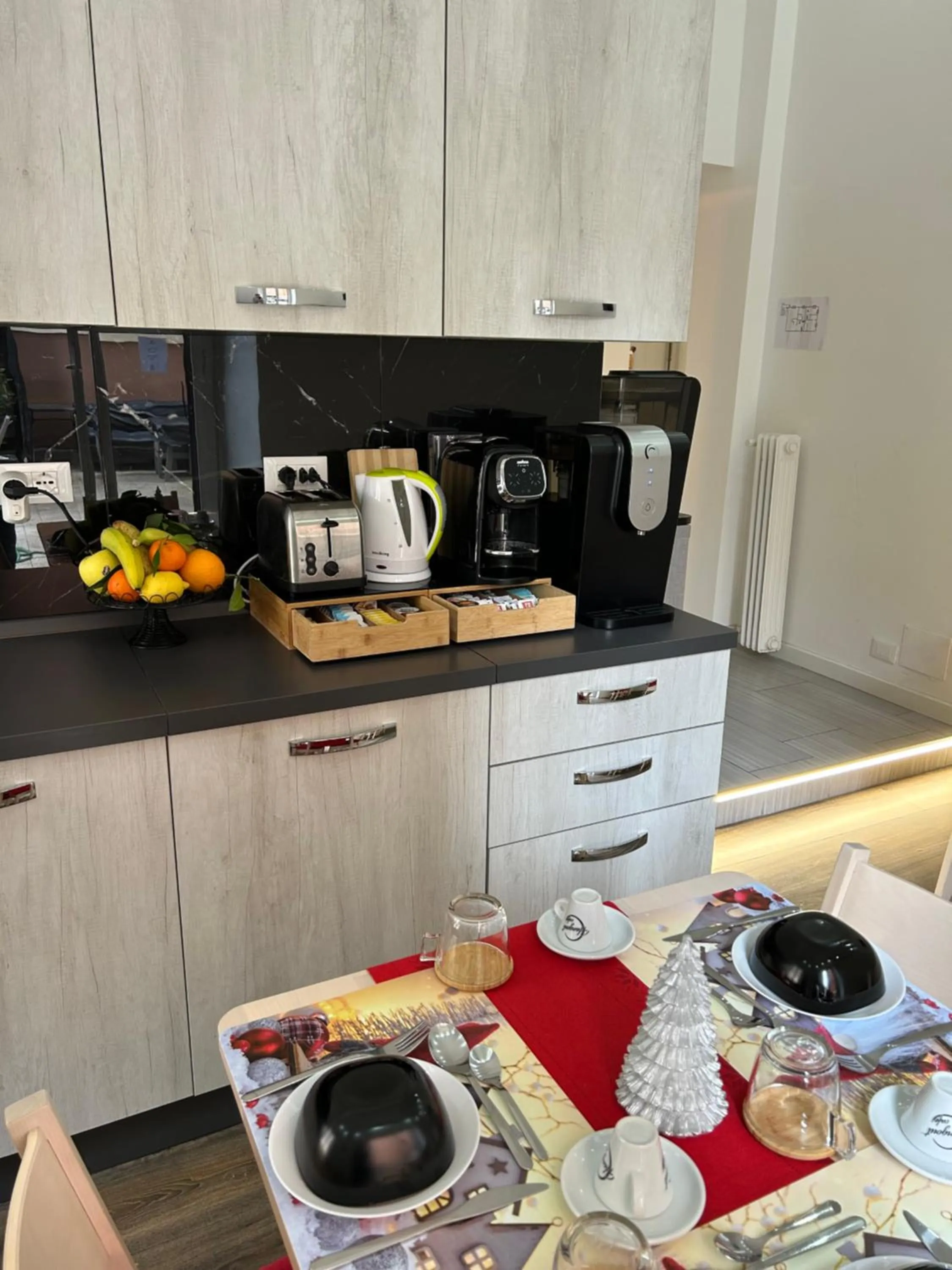 Breakfast in Domus Flavia B&B