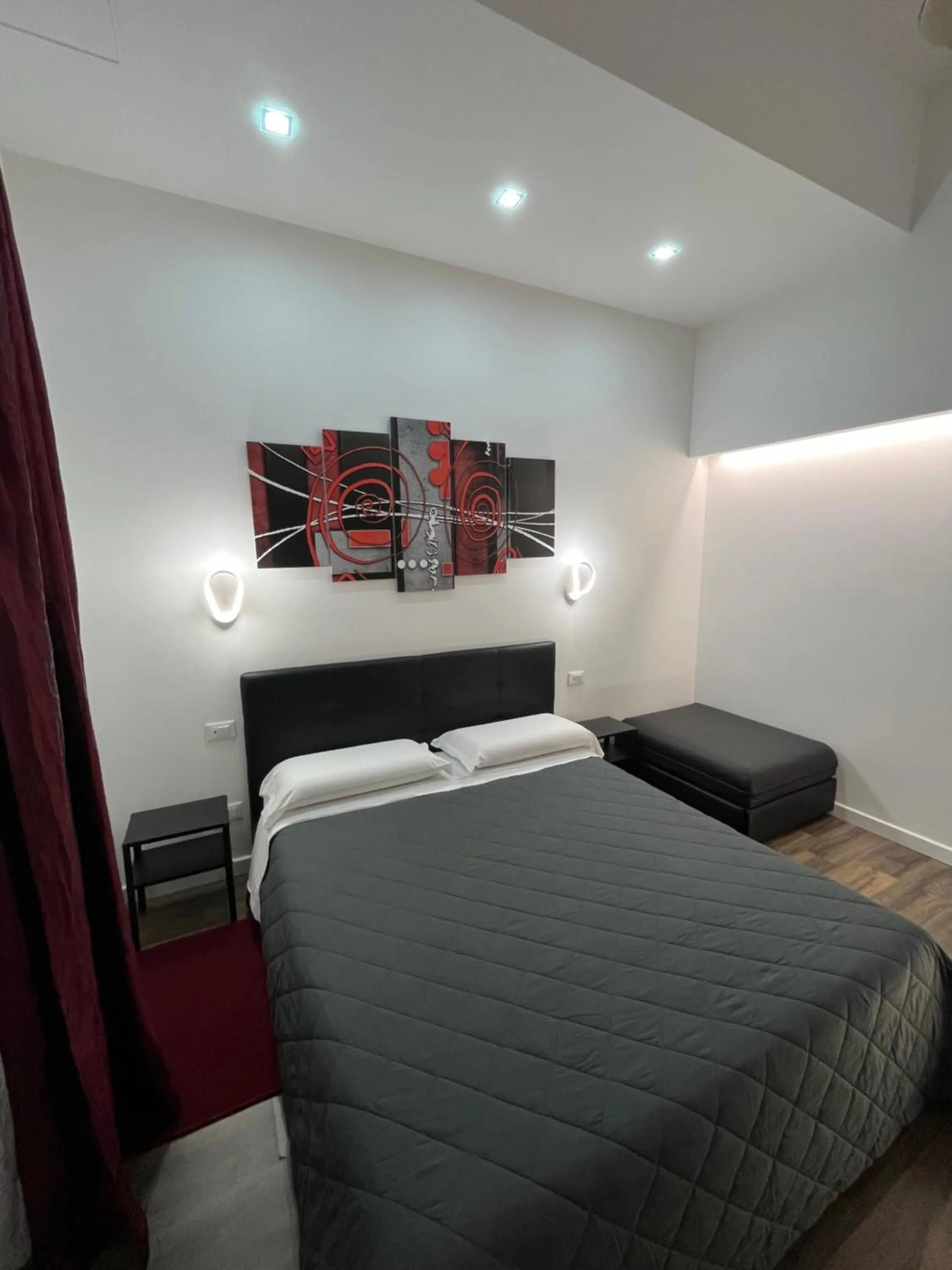 Bed in Domus Flavia B&B