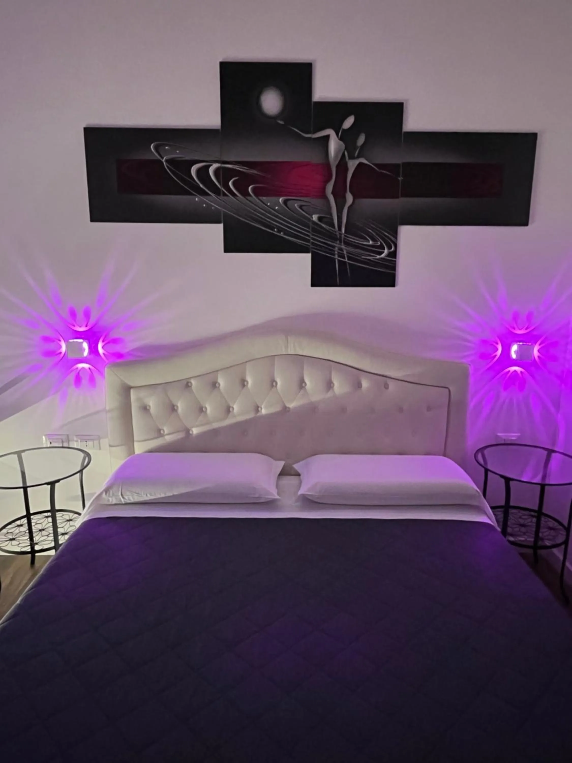 Bed in Domus Flavia B&B