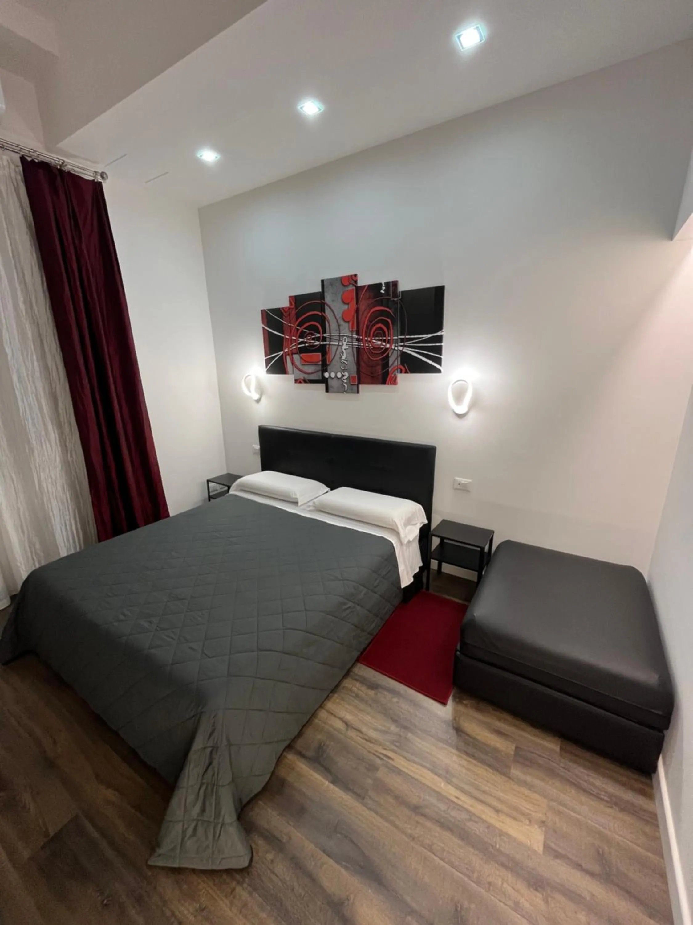 Bed in Domus Flavia B&B