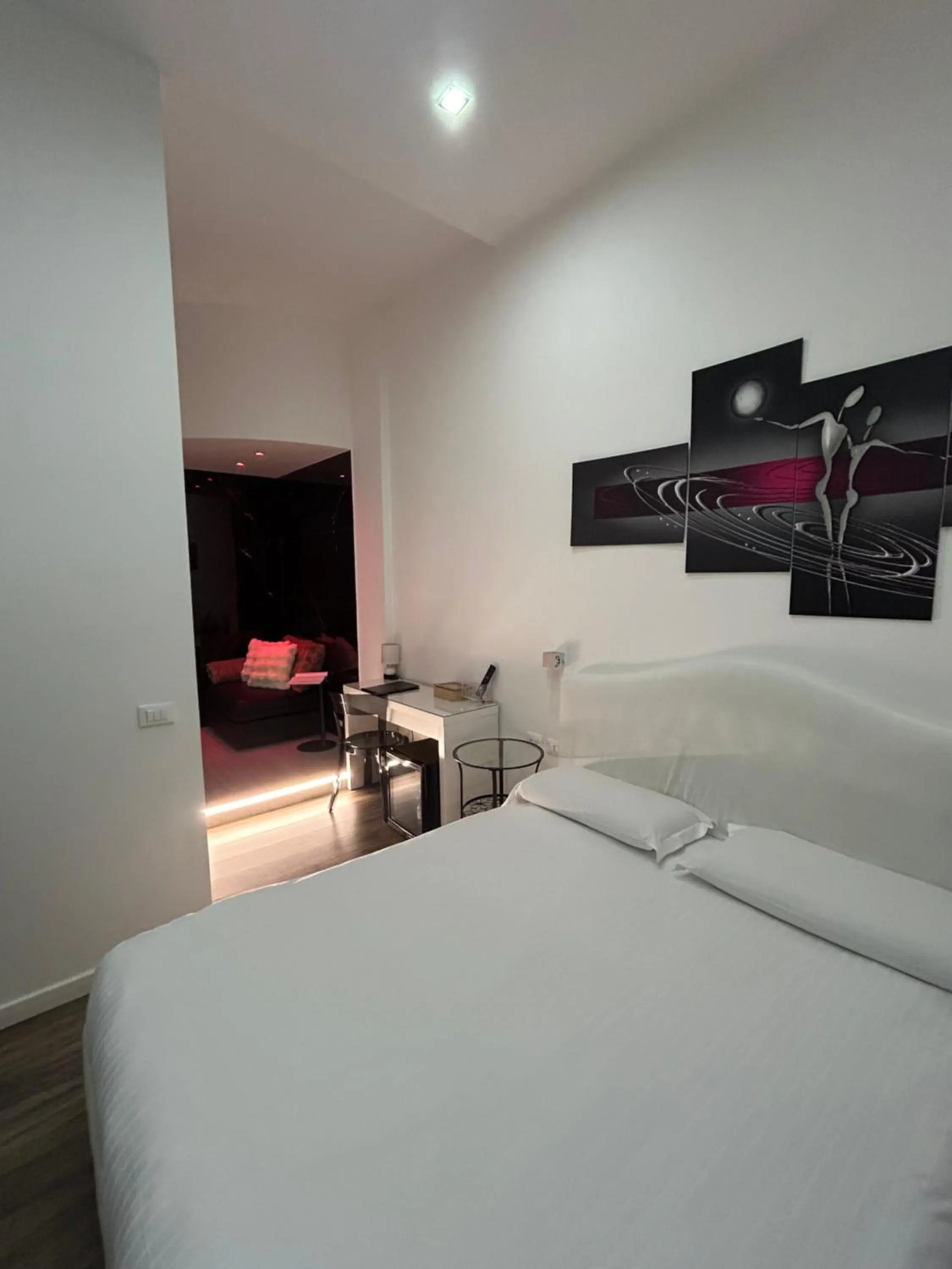 Bed in Domus Flavia B&B