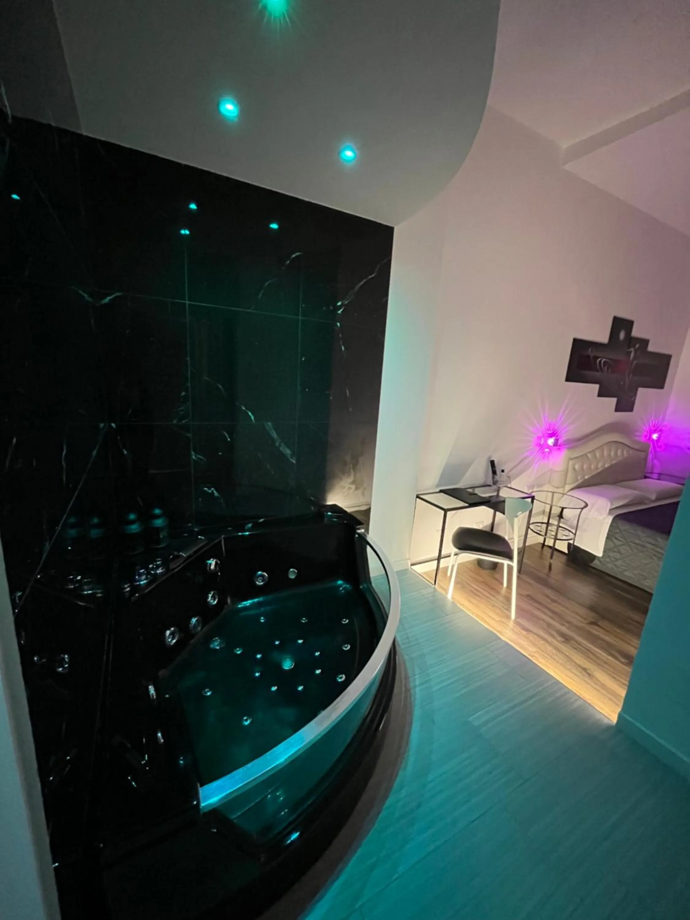 Bed in Domus Flavia B&B