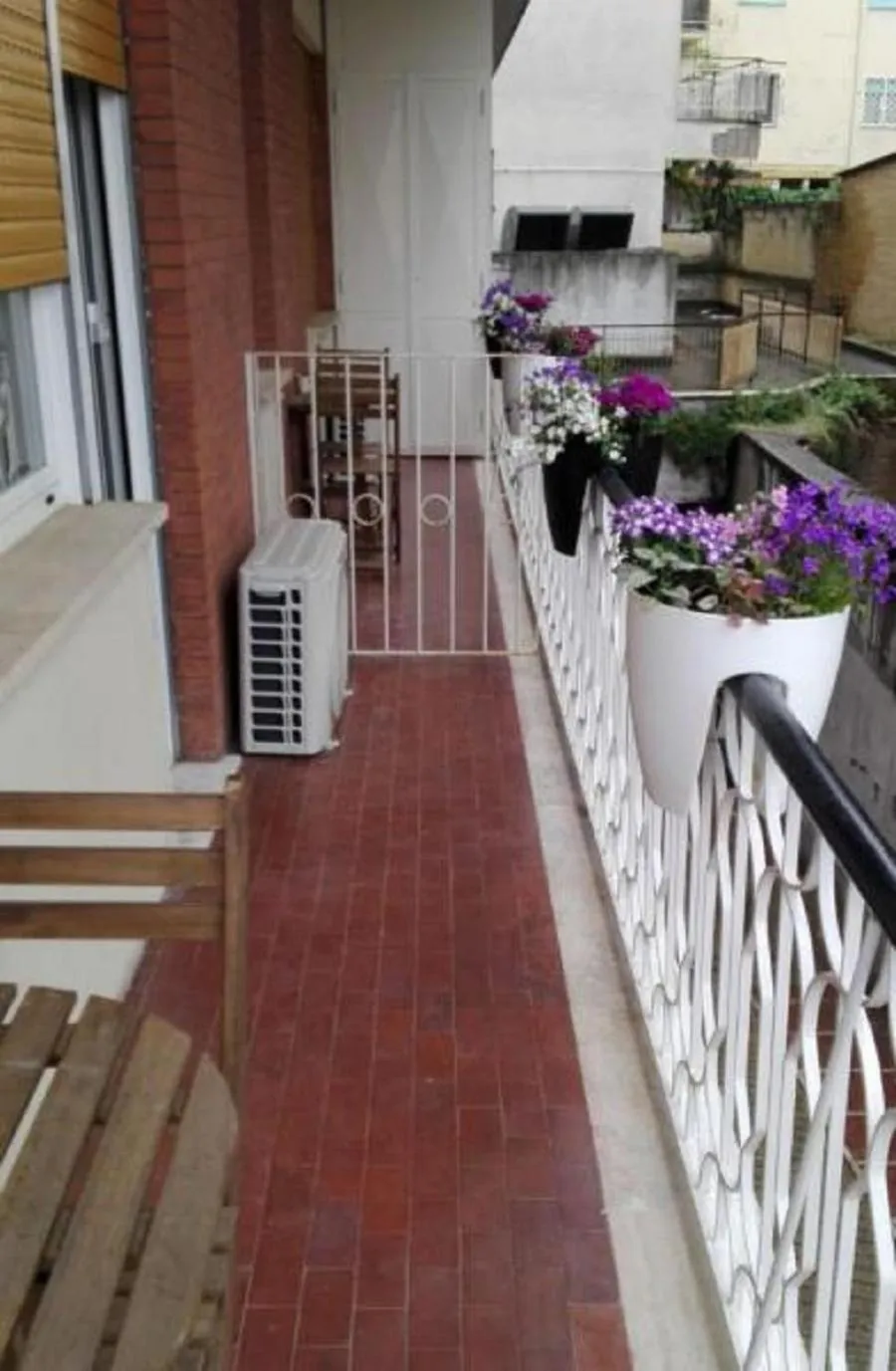Property building in Interno 1 Ciampino Roma Luxury Apartment con balcone