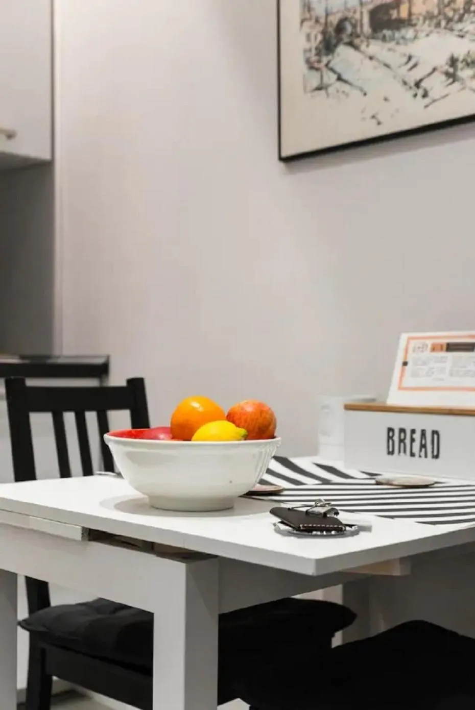 Living room in Interno 1 Ciampino Roma Luxury Apartment con balcone