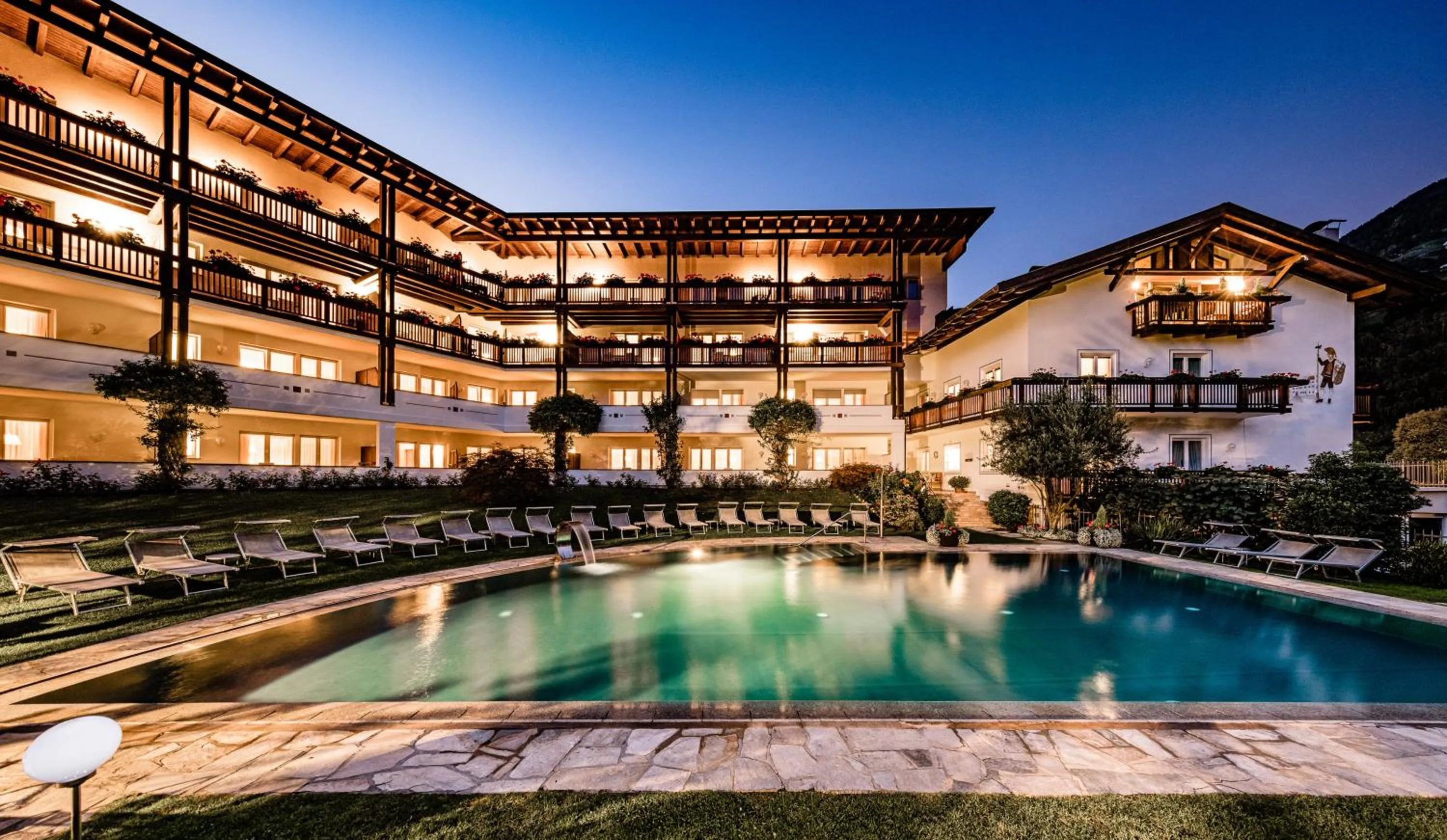 Property building in Hotel Saltauserhof